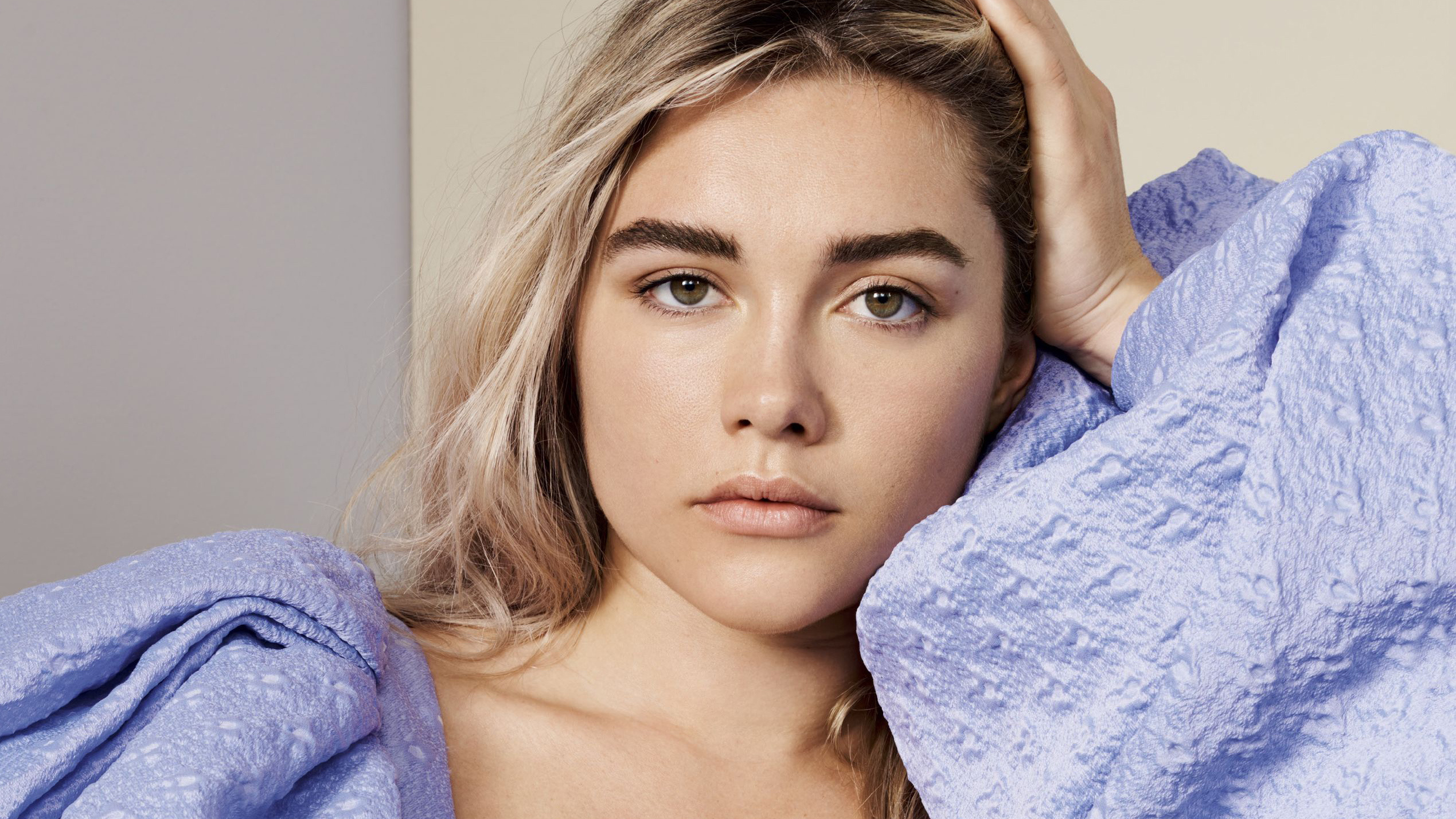 Florence Pugh, Elle UK 2020, HD Celebrities, 2540x1430 HD Desktop