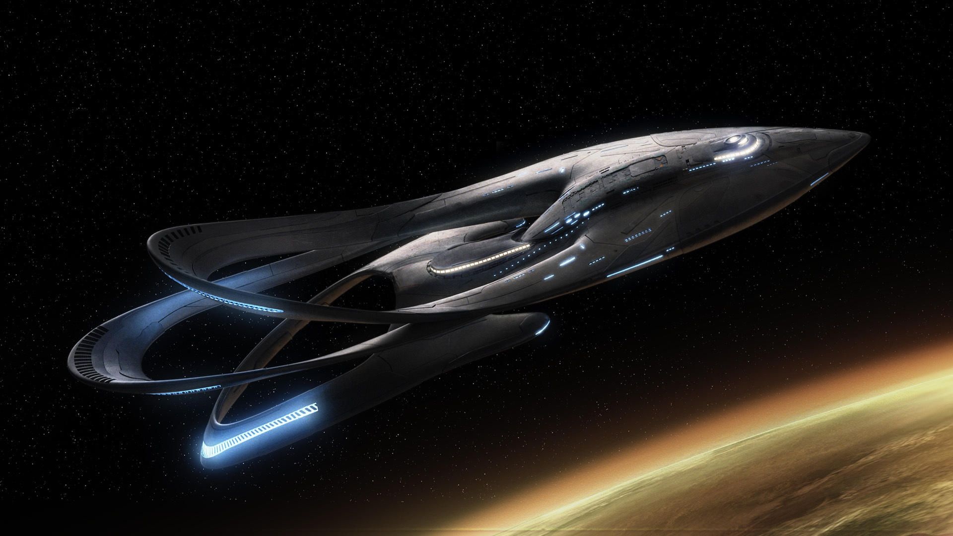 The Orville, Star Citizen, Starship Design, 1920x1080 Full HD Desktop