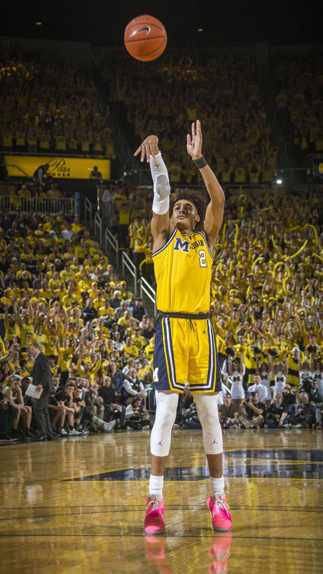 Jordan Poole, Stylish wallpaper, Sports enthusiast, Golden State Warriors, 1080x1920 Full HD Phone