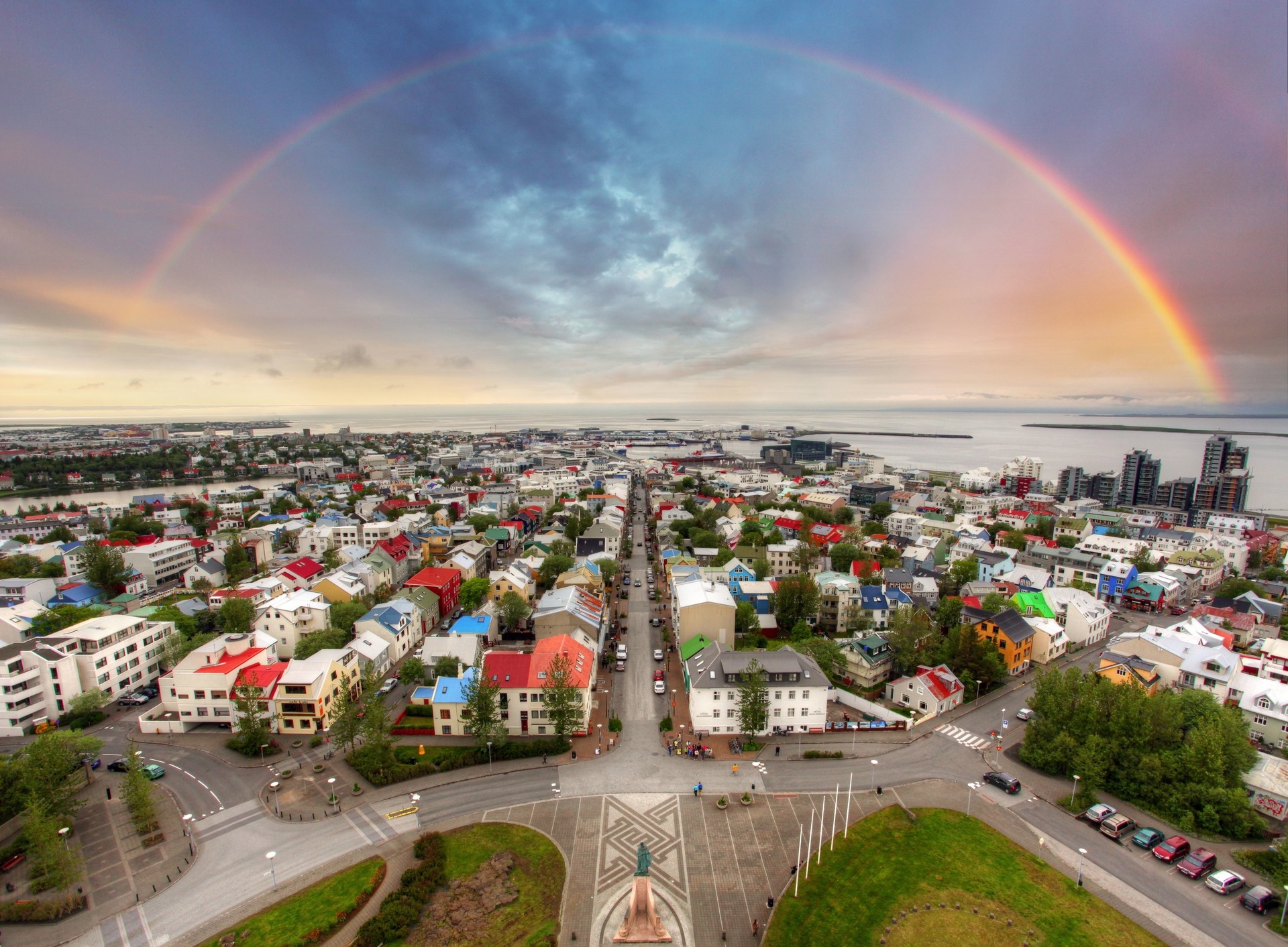 Reykjavik, Erasmus experience, Iceland, Jhanna, 1920x1420 HD Desktop