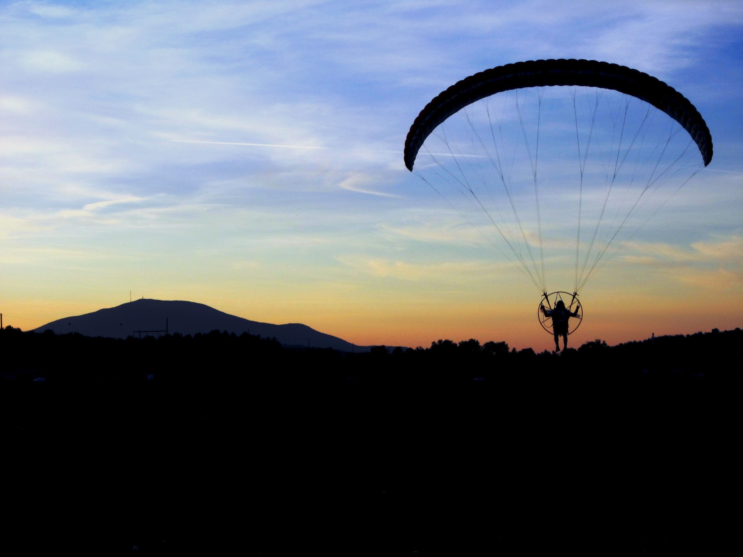 Powered Parachute, PPG Transitional Course, Morningside Flight Park, 2560x1920 HD Desktop