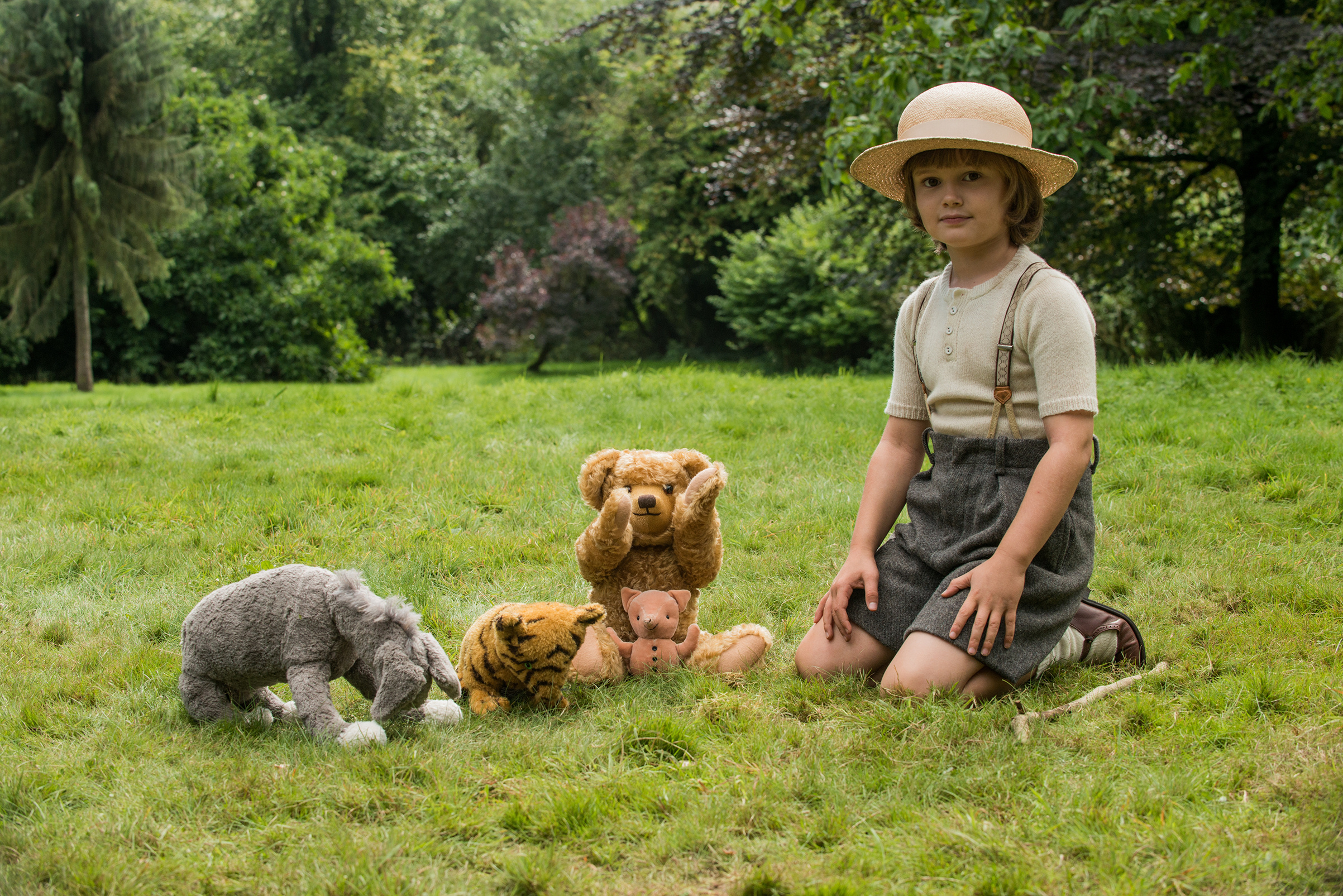 Christopher Robin movie, HD wallpaper, Background image, Visual appeal, 2410x1610 HD Desktop