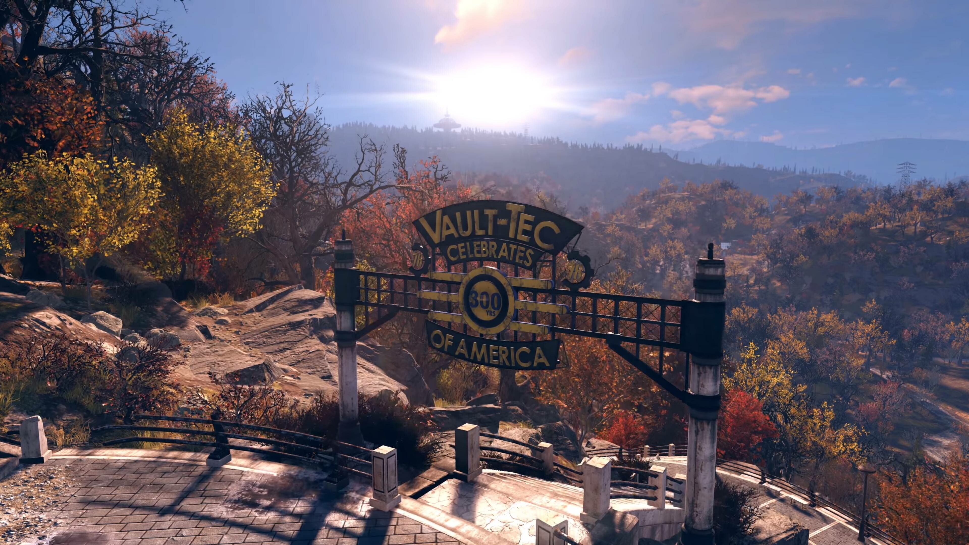 Fallout gaming, 4K wallpapers, Trailer album, Fallout 76, 3840x2160 4K Desktop