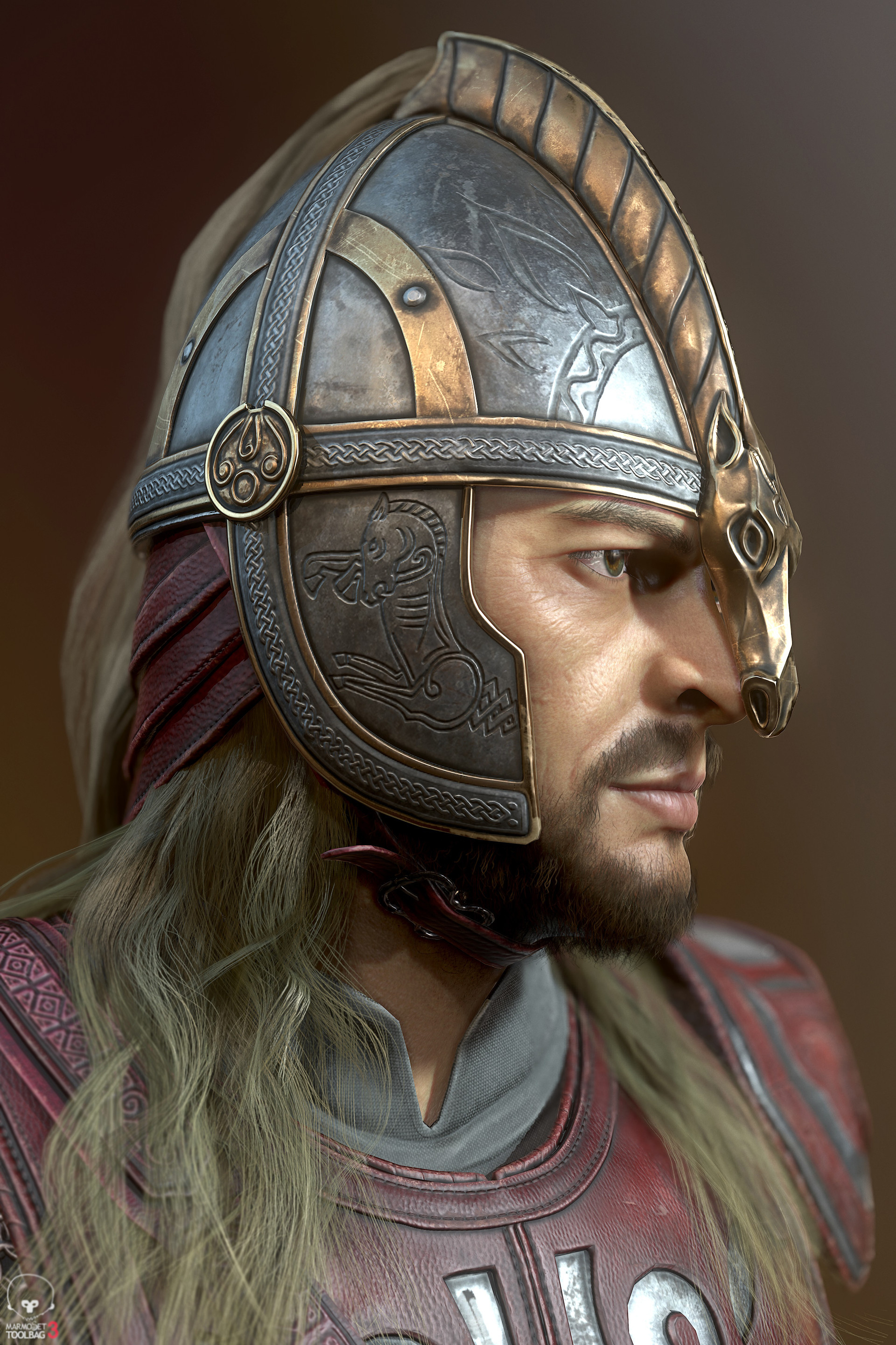 Georgian Avasilcutei, Eomer role, Impressive portrayal, Actor, 1920x2880 HD Phone