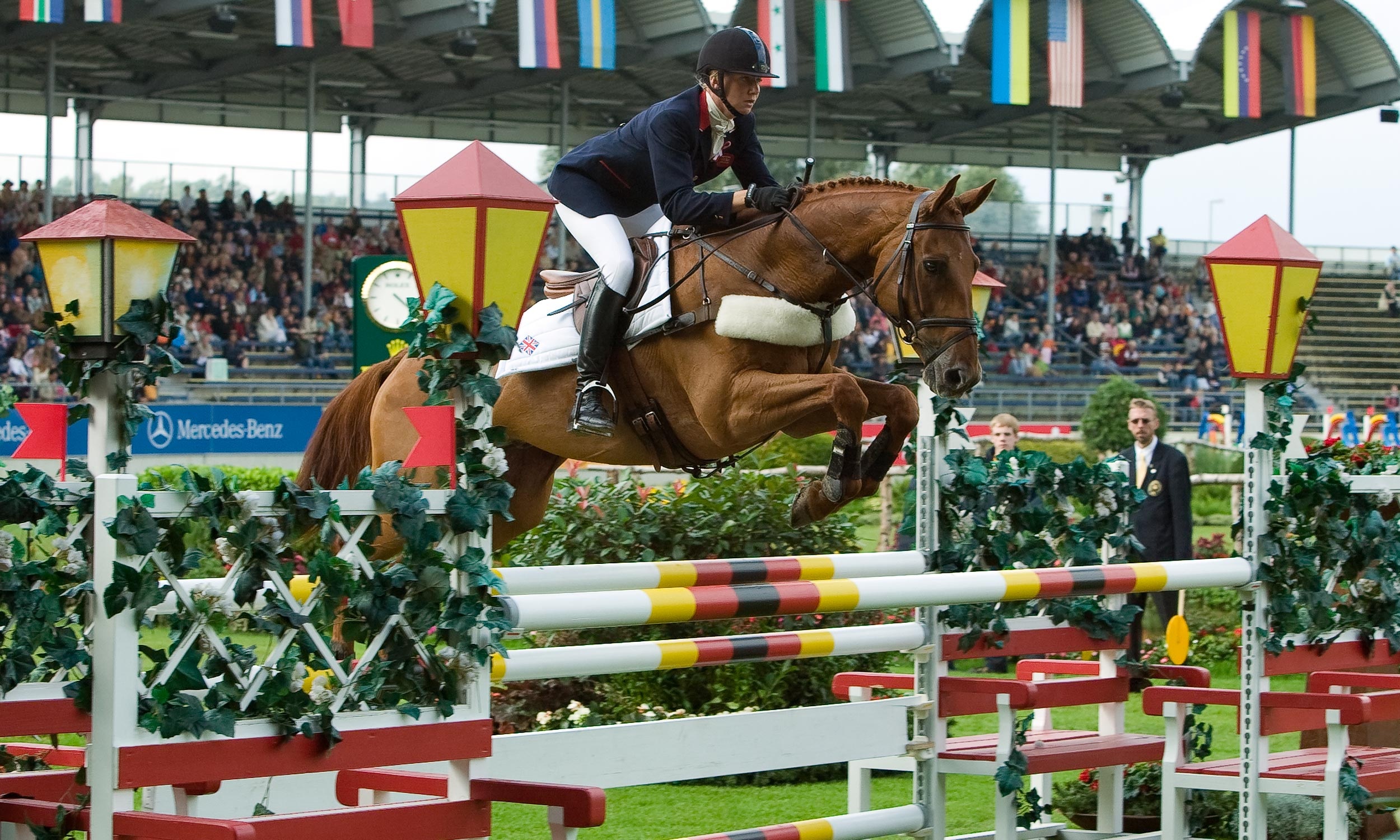 Sharon Hunt, Eventing Wallpaper, 2500x1500 HD Desktop