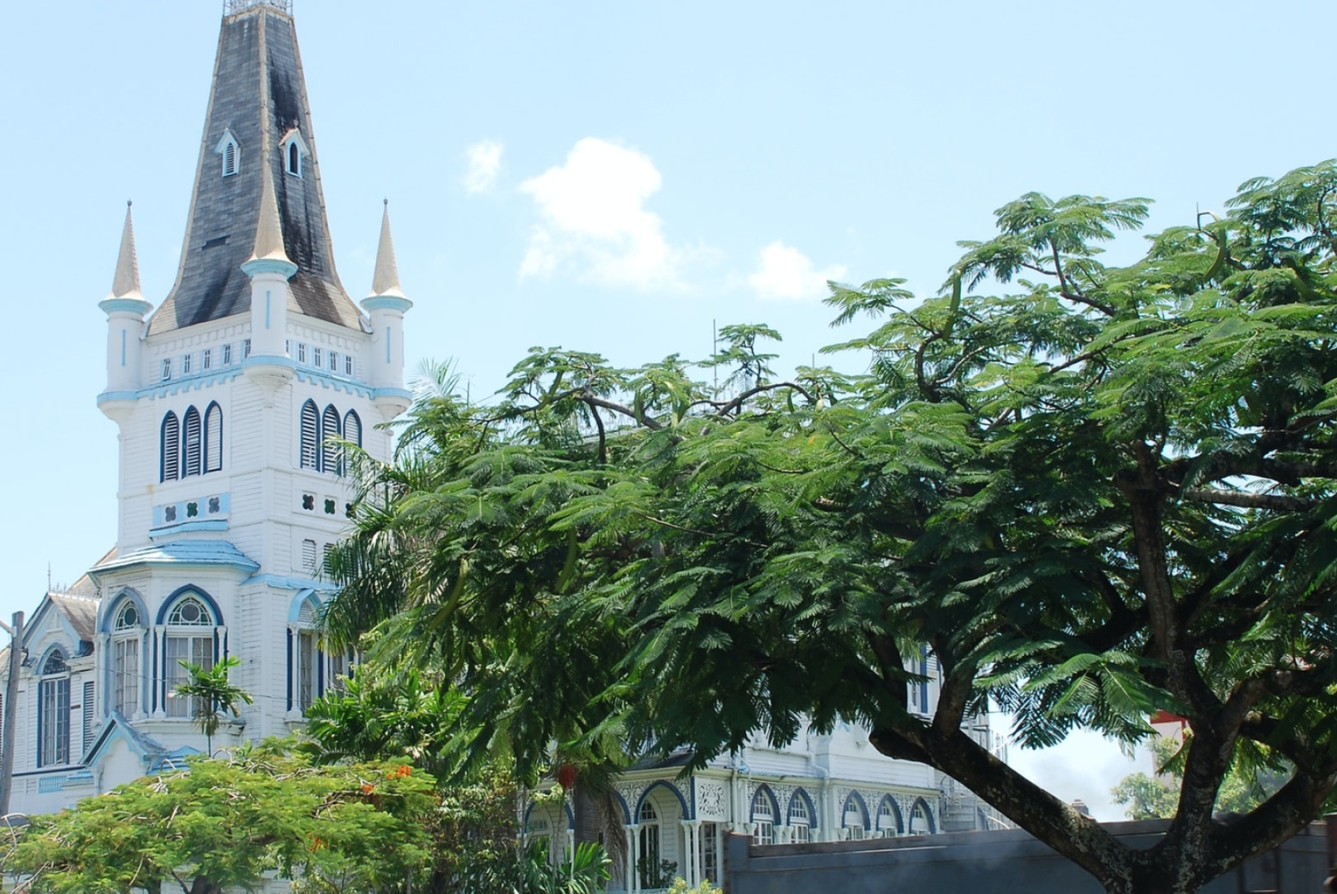 Georgetown, Steckbrief Geschichte, Guyana, 1920x1290 HD Desktop