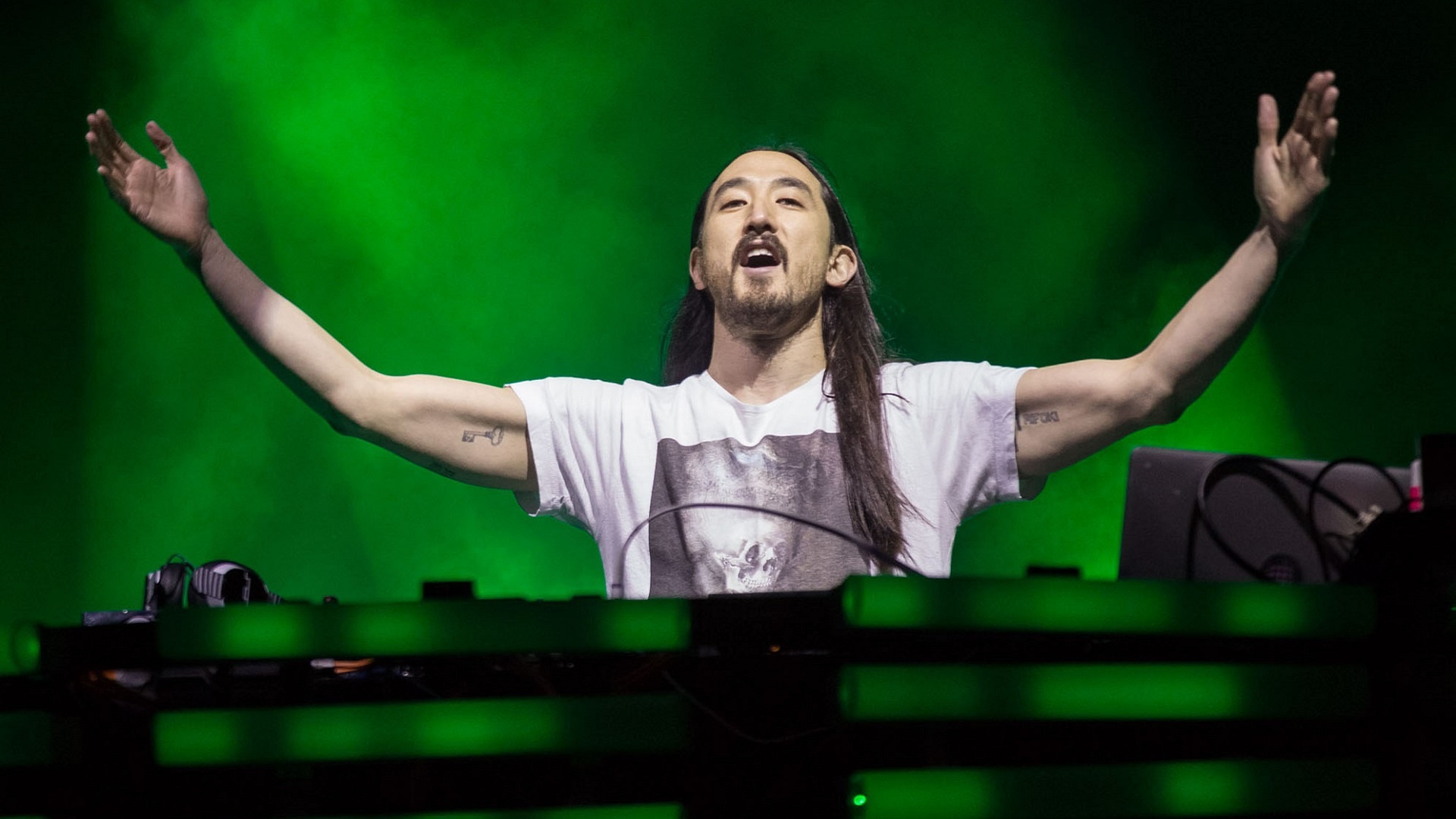 Steve Aoki, Striking wallpapers, Electronic beats, 1920x1080 Full HD Desktop