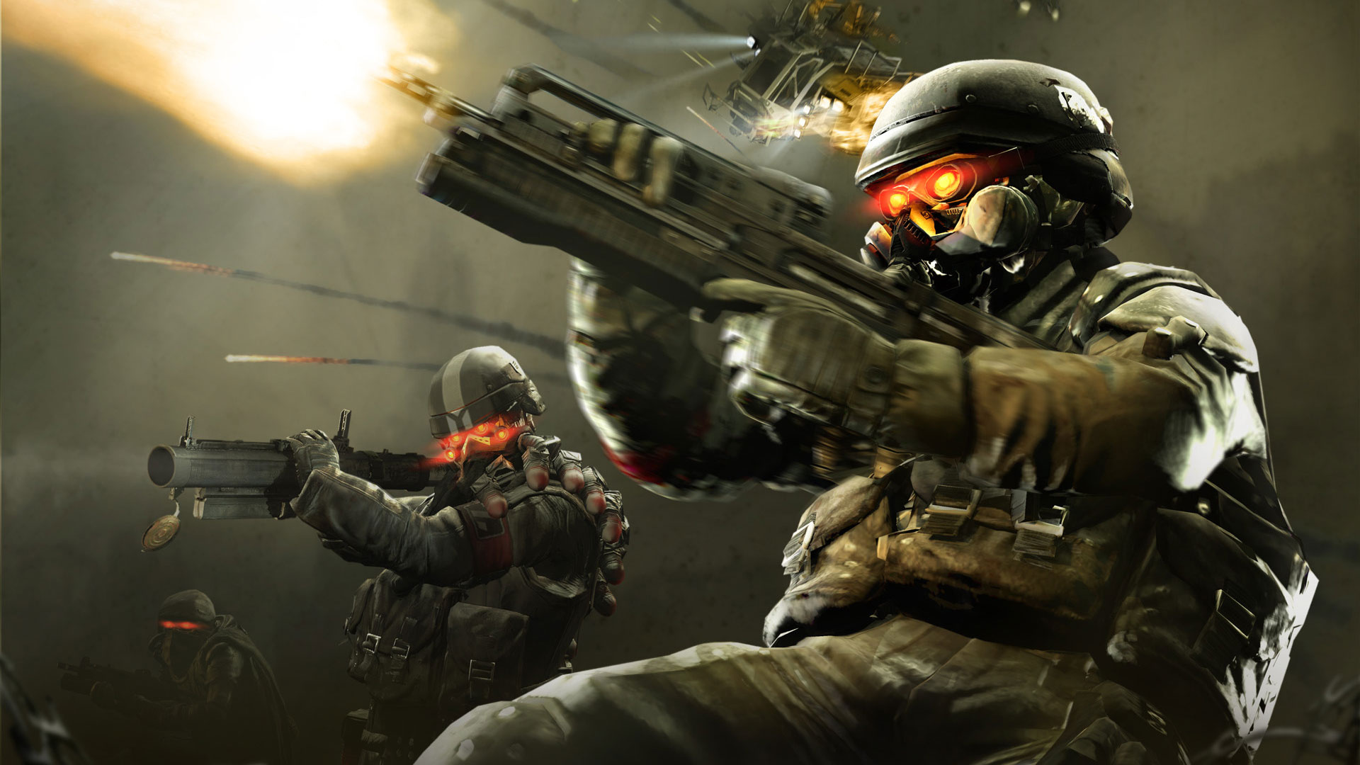 Killzone 2, HD wallpaper, 1920x1080 Full HD Desktop