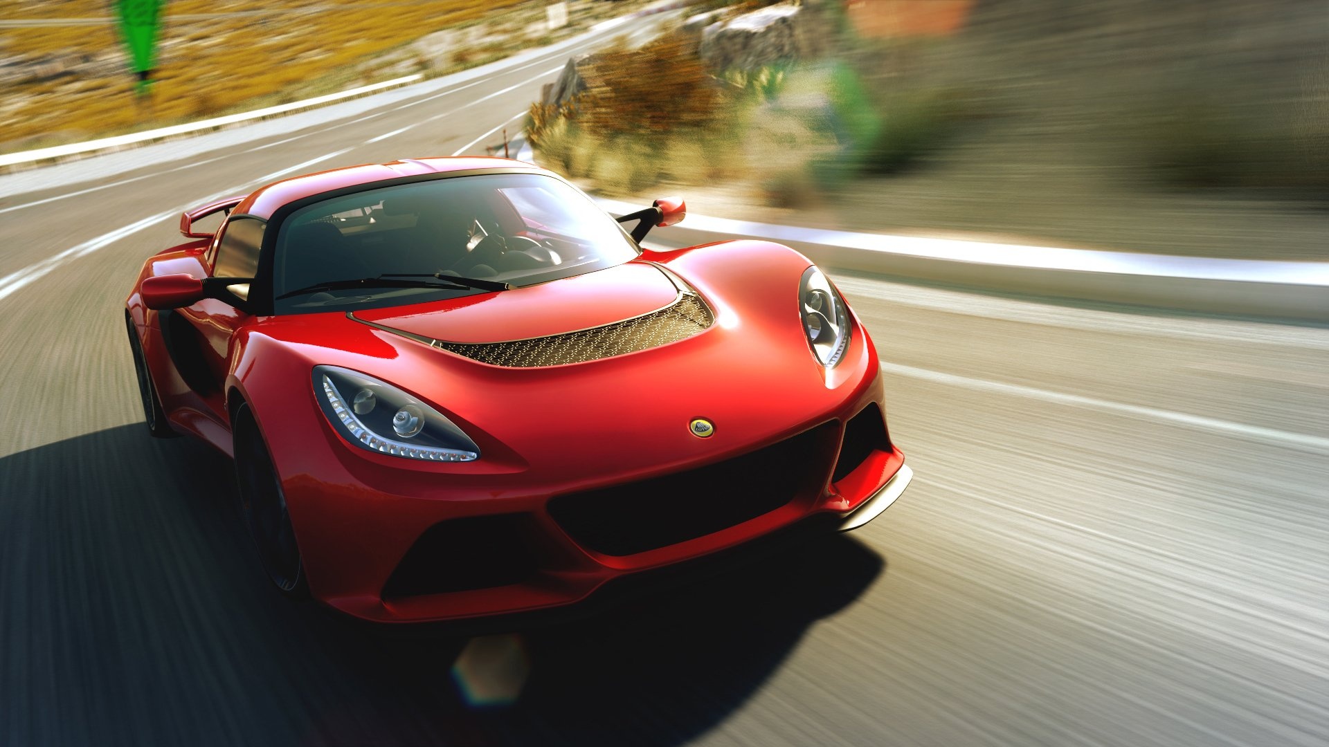 Lotus Exige, Automotive elegance, Thrilling performance, Unmatched style, 1920x1080 Full HD Desktop