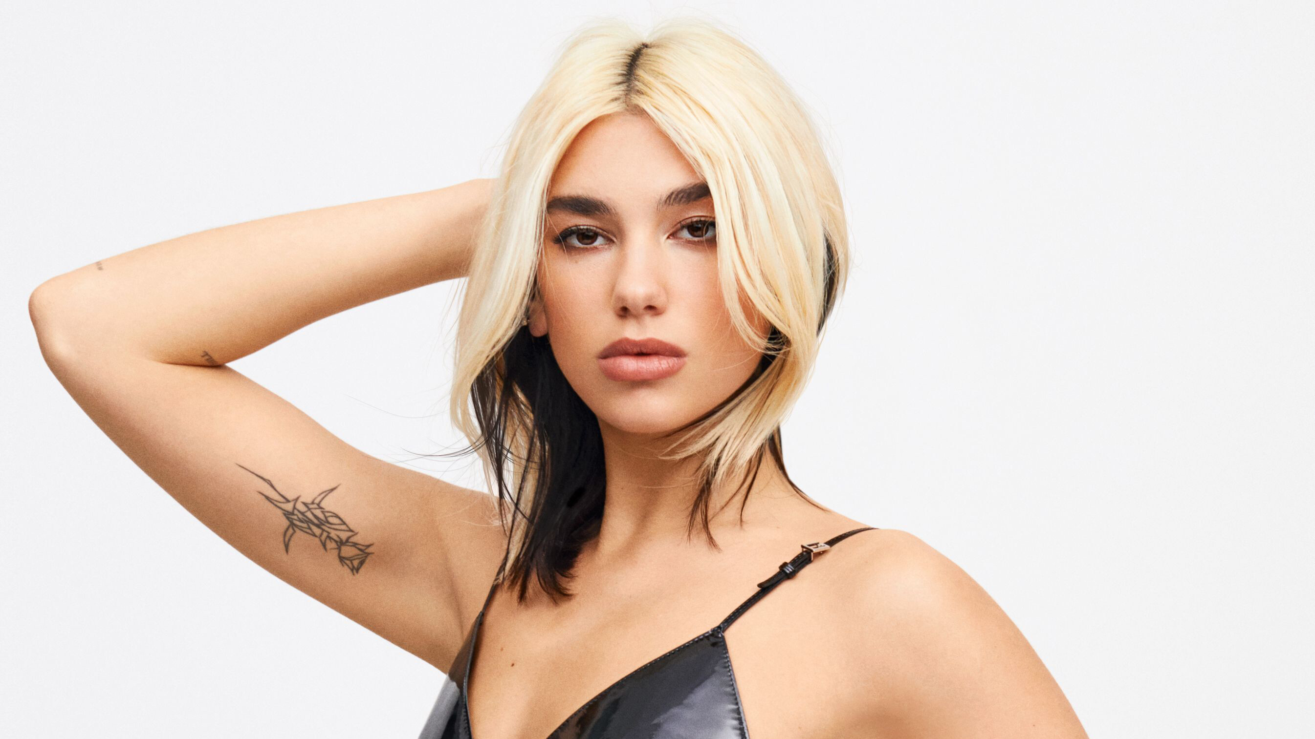 Elle 2020, Dua Lipa Wallpaper, 2690x1520 HD Desktop