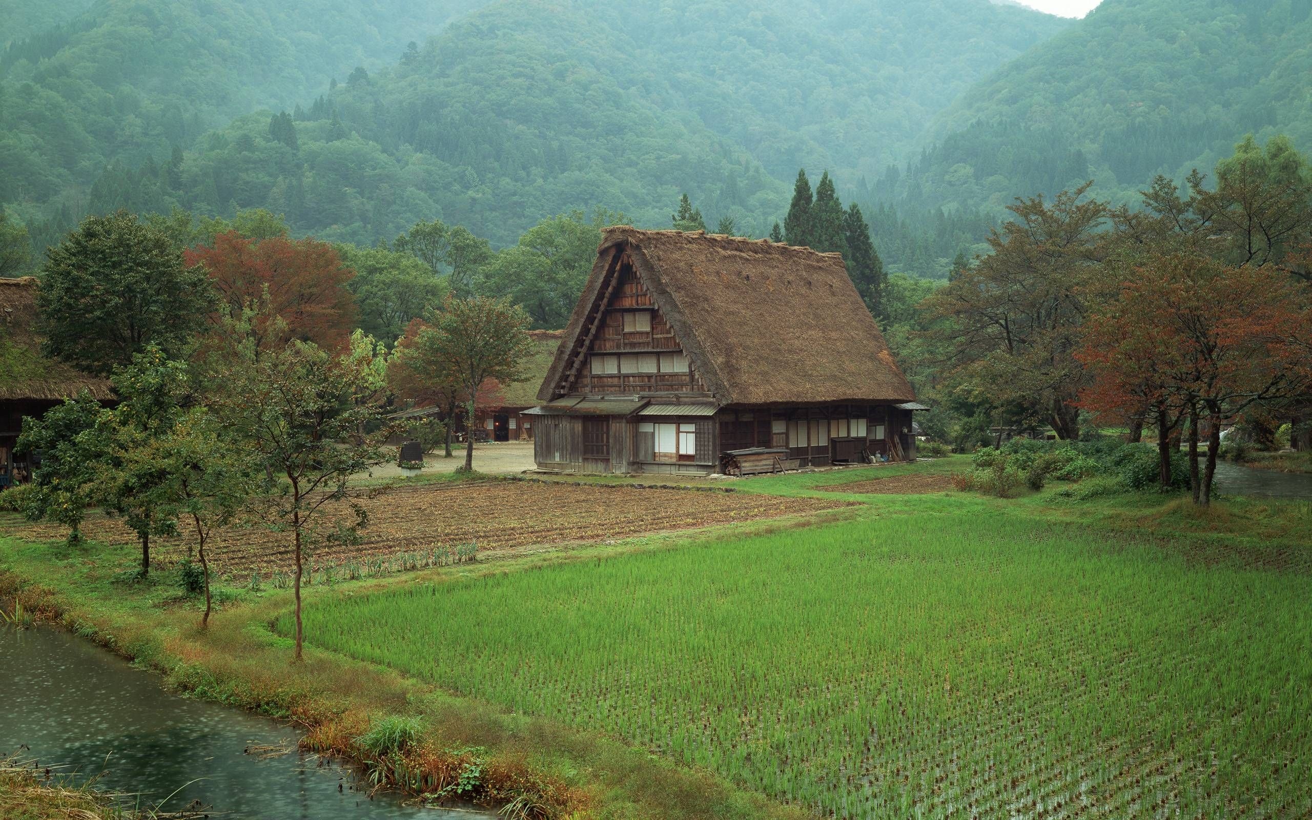 Country house, Beautiful rooms, Peaceful retreat, Cozy ambiance, 2560x1600 HD Desktop