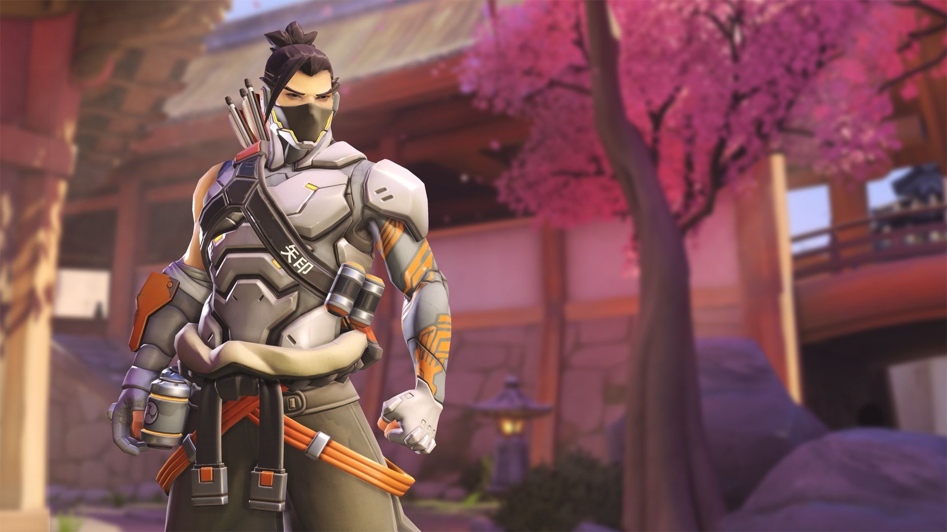 Hanzo, Overwatch, Video Game, 1920x1080 Full HD Desktop