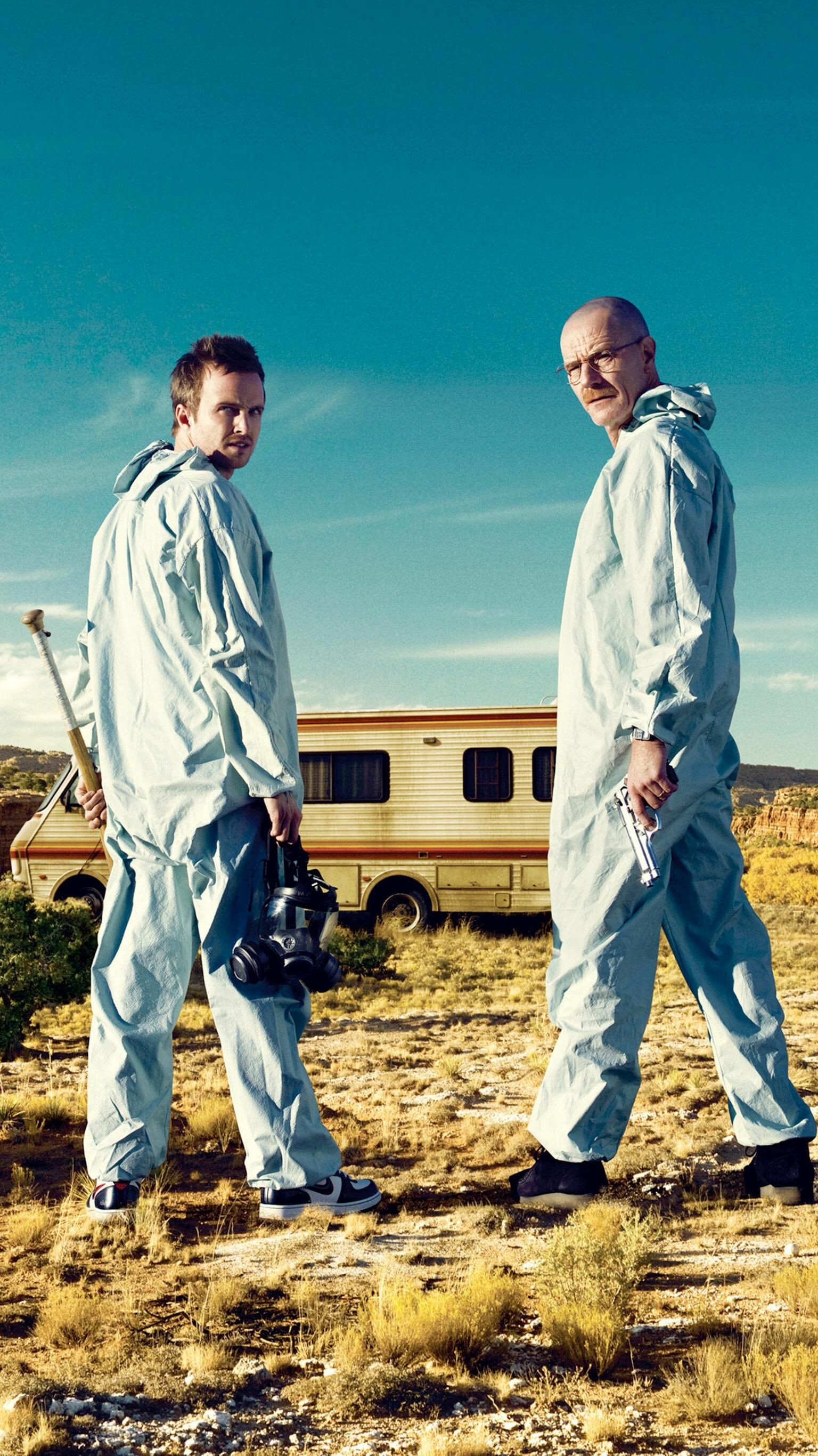 Breaking Bad TV series, Breaking Bad phone wallpaper, Iconic duo, Breaking Bad art, 1540x2740 HD Phone