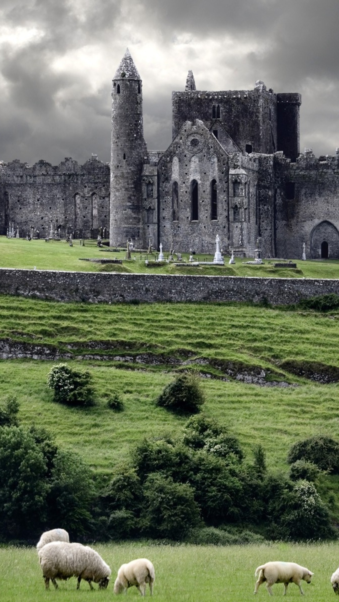 Castle 1920x1200 HD, Irish, 1080x1920 Full HD Phone