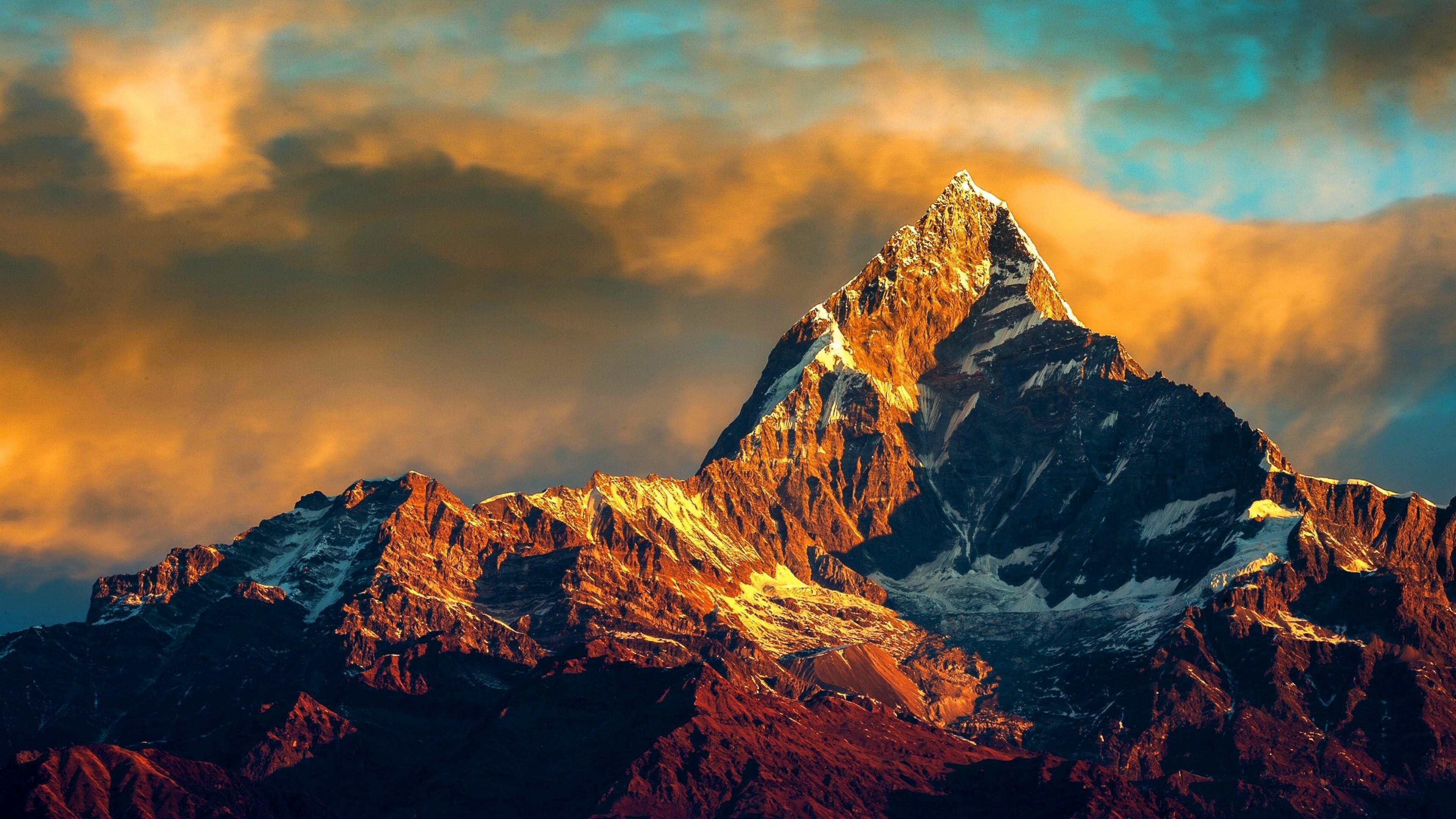 Mount Everest, Desktop backgrounds, HD wallpapers, Top free, 3840x2160 4K Desktop