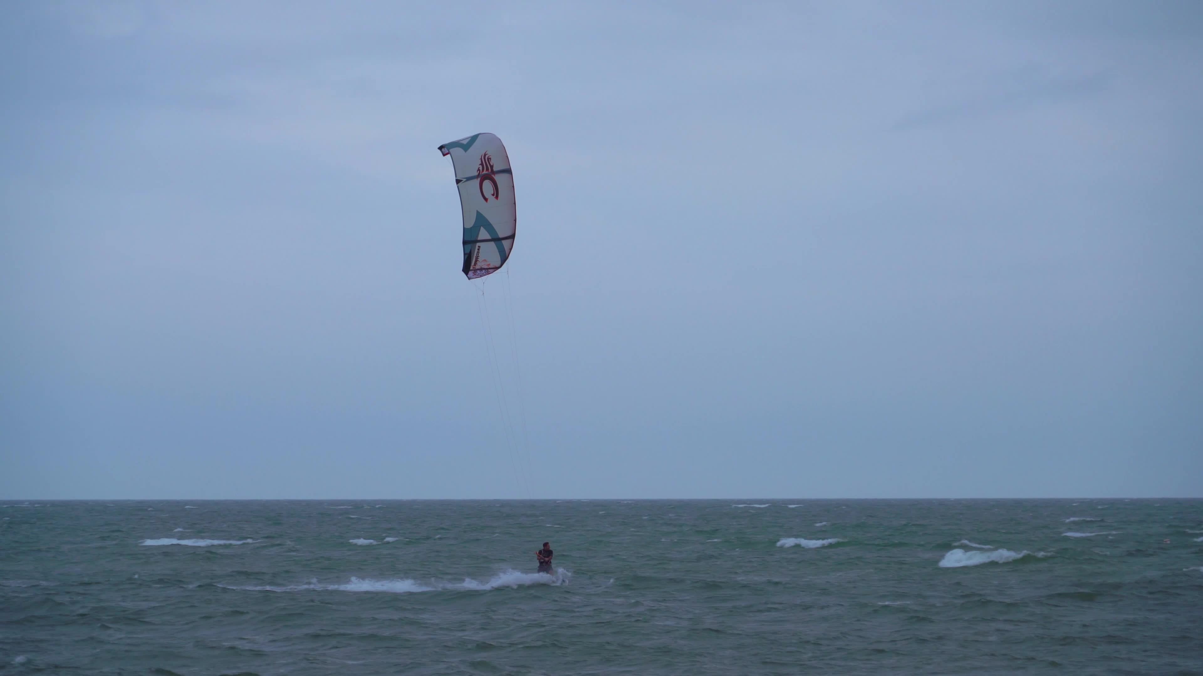 Kiteboarding, High-flying action, Adrenaline-pumping sport, Aqua acrobatics, 3840x2160 4K Desktop