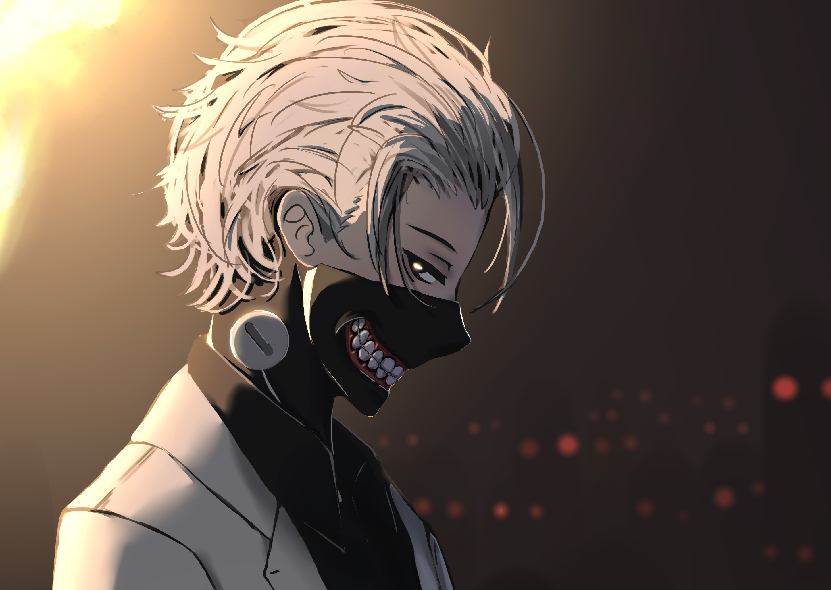 Tokyo Ghoul, Kaneki Ken, Anime wallpapers, 2900x2060 HD Desktop