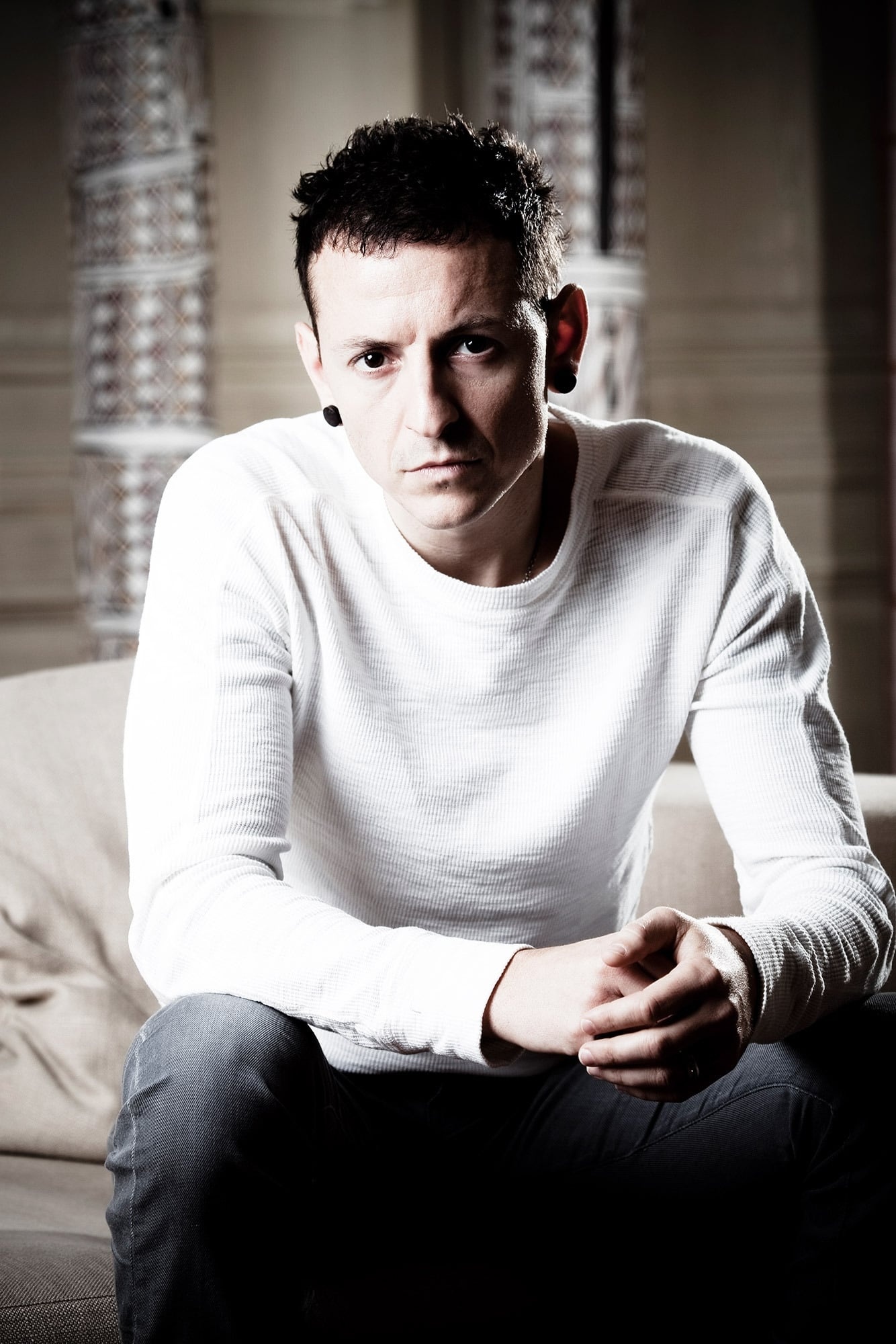 Chester Bennington, Celebs, Profile images, The movie database, 1340x2000 HD Phone