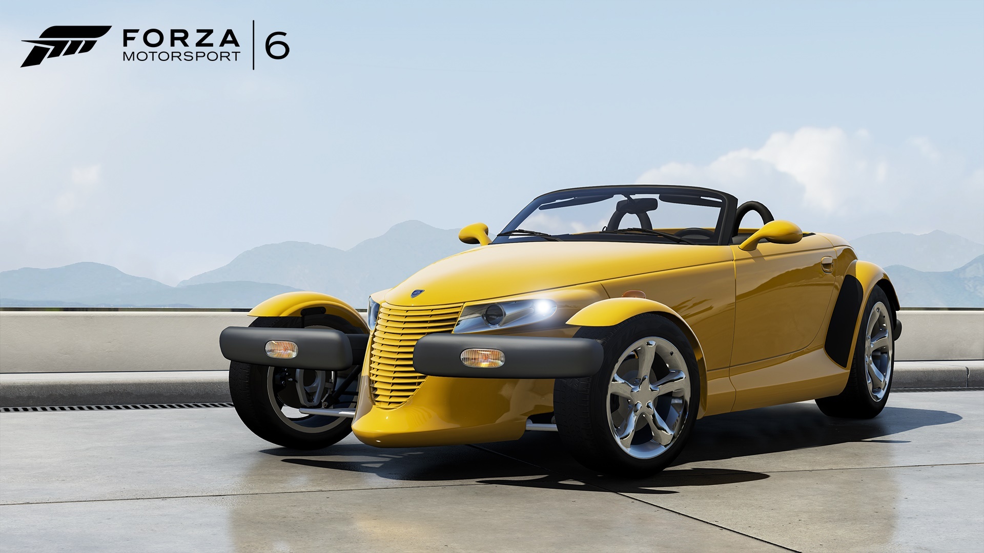 Forza, Plymouth Prowler Wallpaper, 1920x1080 Full HD Desktop