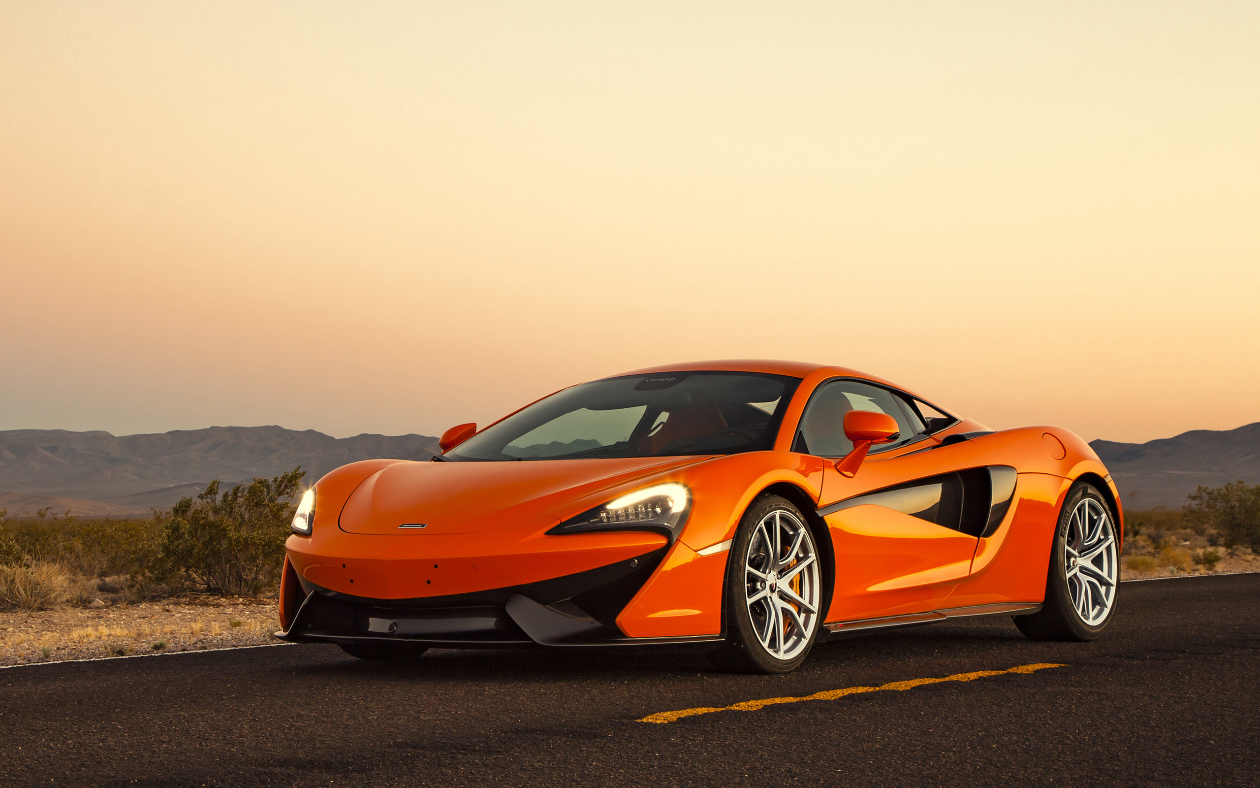 Sport Coupe, McLaren 570S Wallpaper, 2560x1600 HD Desktop