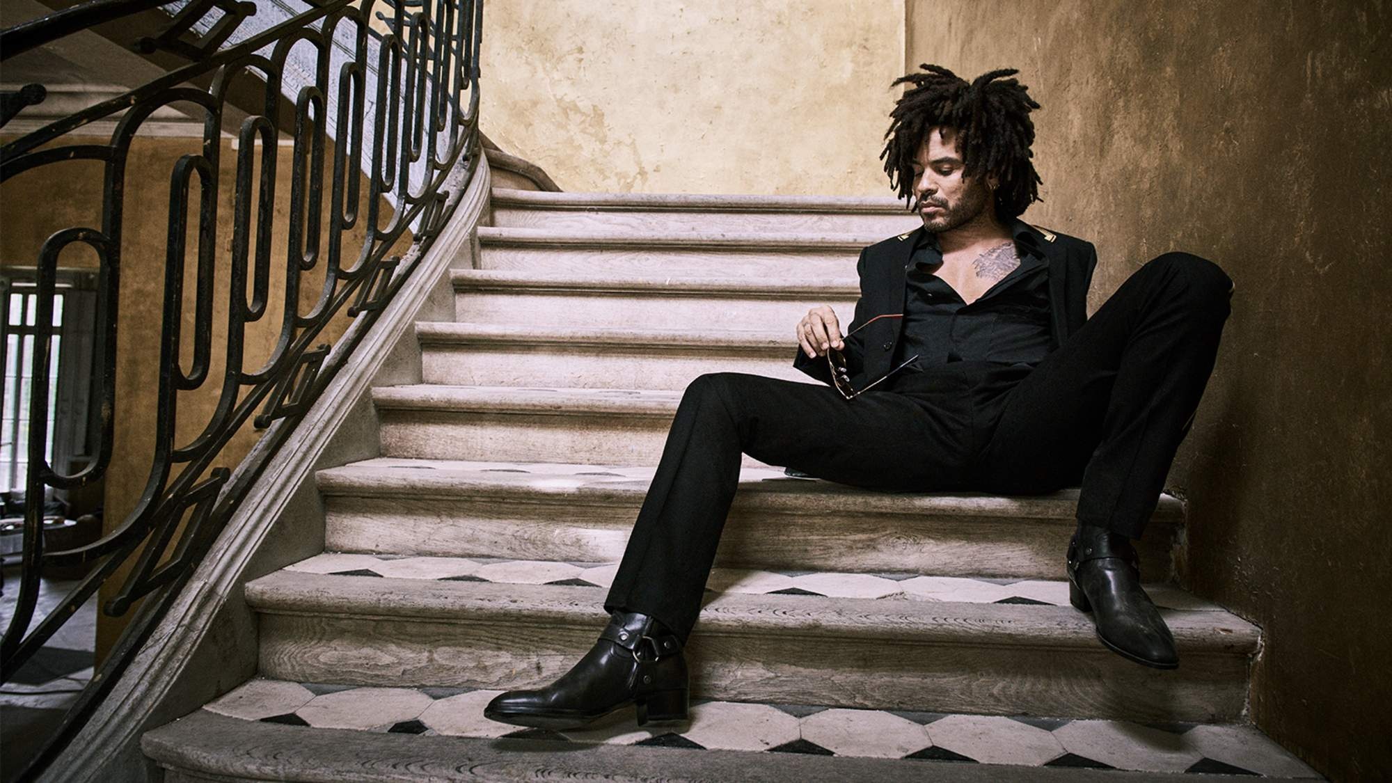 Lenny Kravitz, Keeping his cool, Style inspiration, The Journal Mr Porter, 2000x1130 HD Desktop