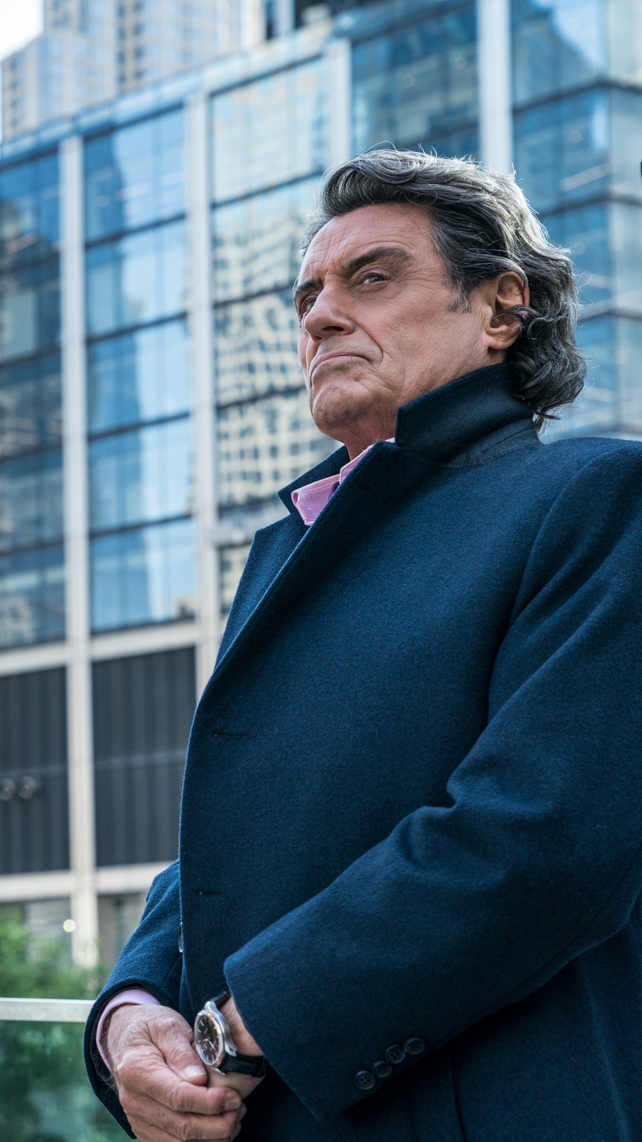 Ian McShane, John Wick 3, Laurence Fishburne, Action movies, 2160x3840 4K Phone