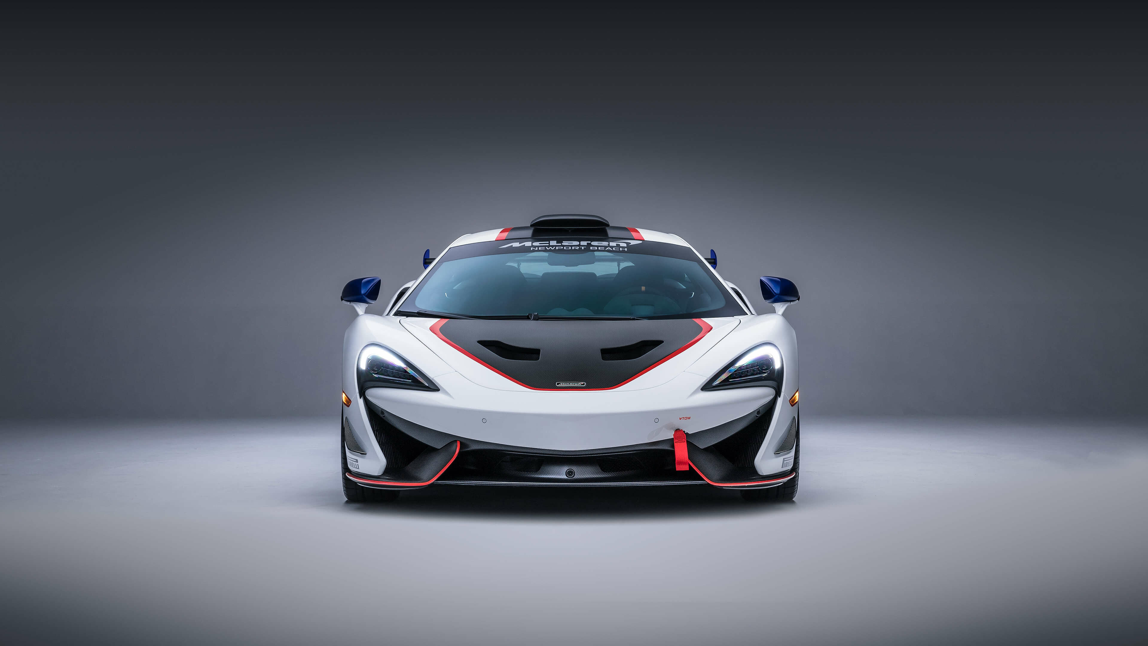 570S GT4, McLaren Wallpaper, 3840x2160 4K Desktop