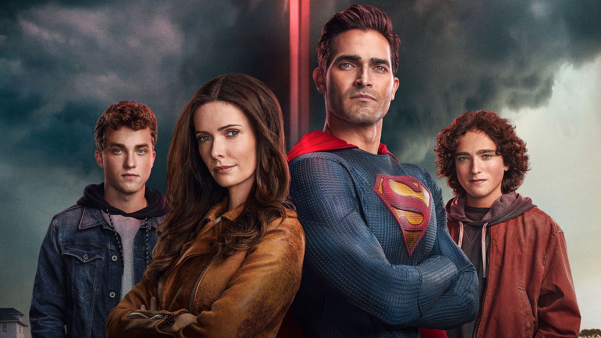 Superman and Lois, Jonathan Kent II, Tyler Hoechlin, Family dynamics, 2010x1130 HD Desktop