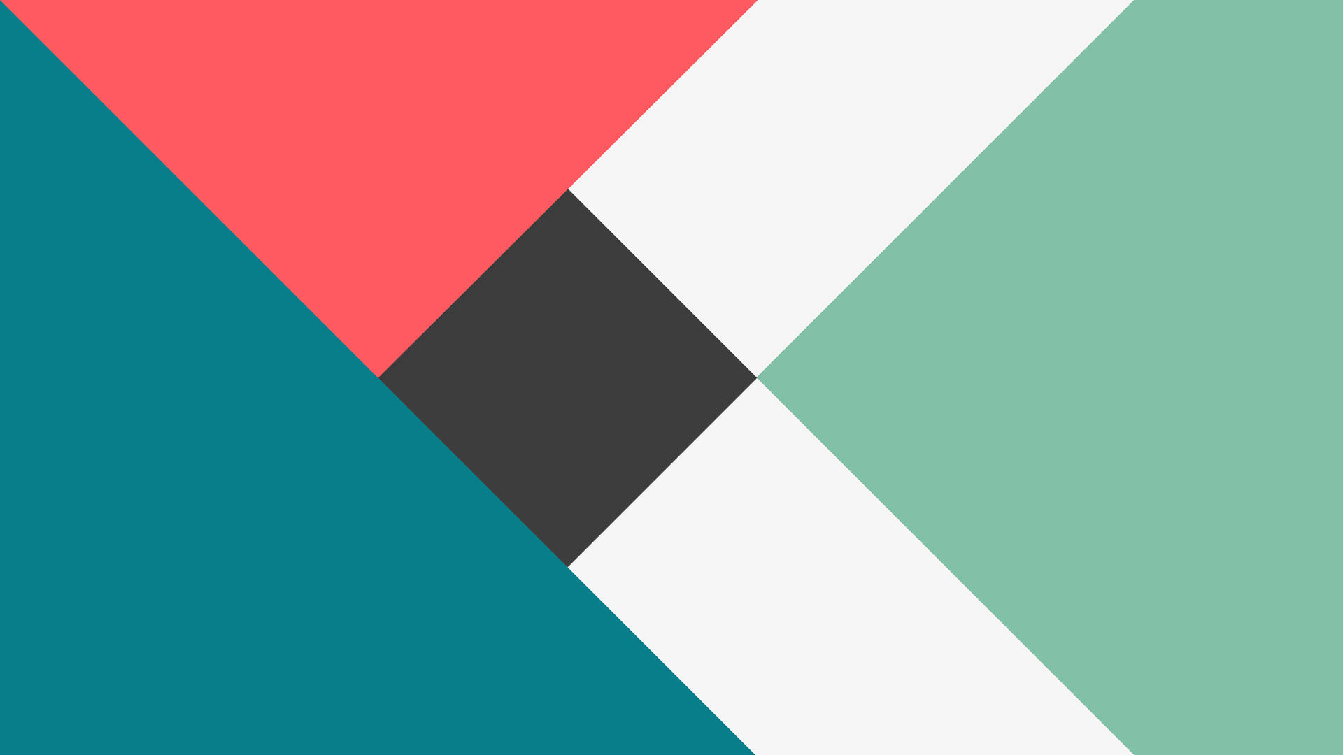 Minimalist, Colorful, Blocks, Simple, Design, 1920x1080 Full HD Desktop