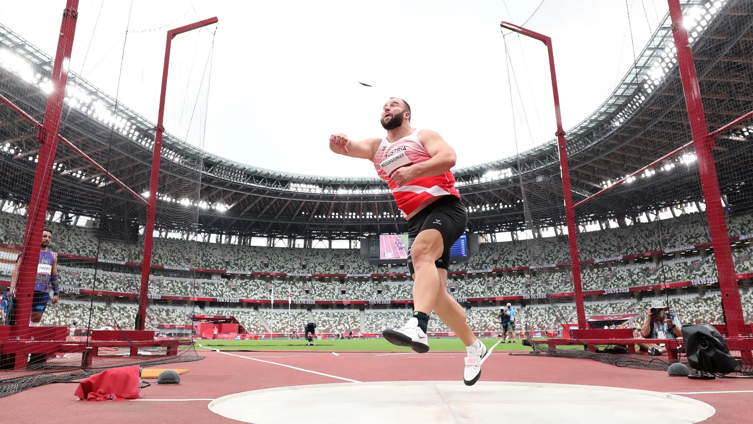 Tokyo 2020 Olympics, Lukas Weisshaidinger Wallpaper, 2560x1440 HD Desktop