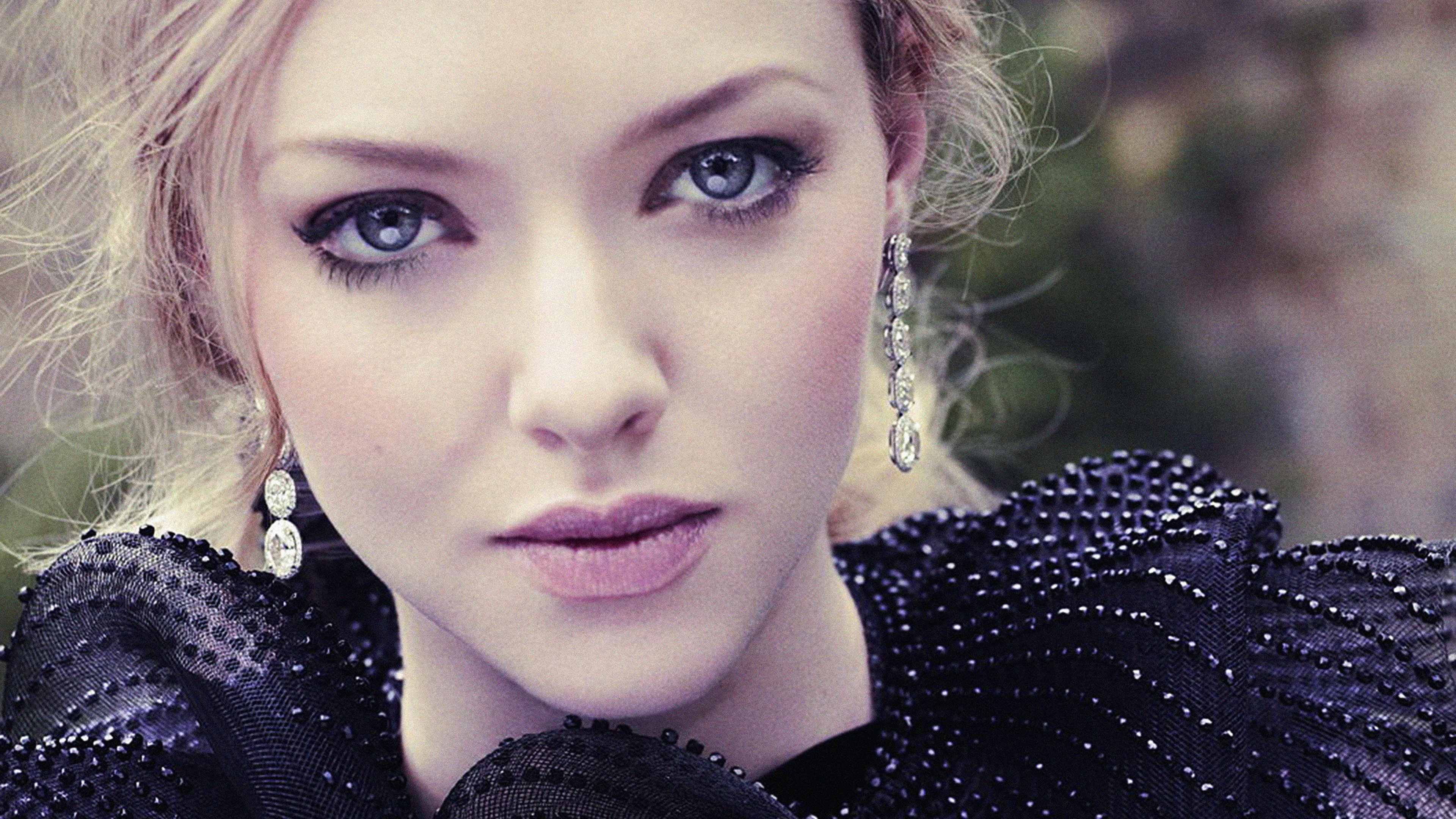 Amanda Seyfried, HB43 wallpaper, Girl wallpaper, 3840x2160 4K Desktop