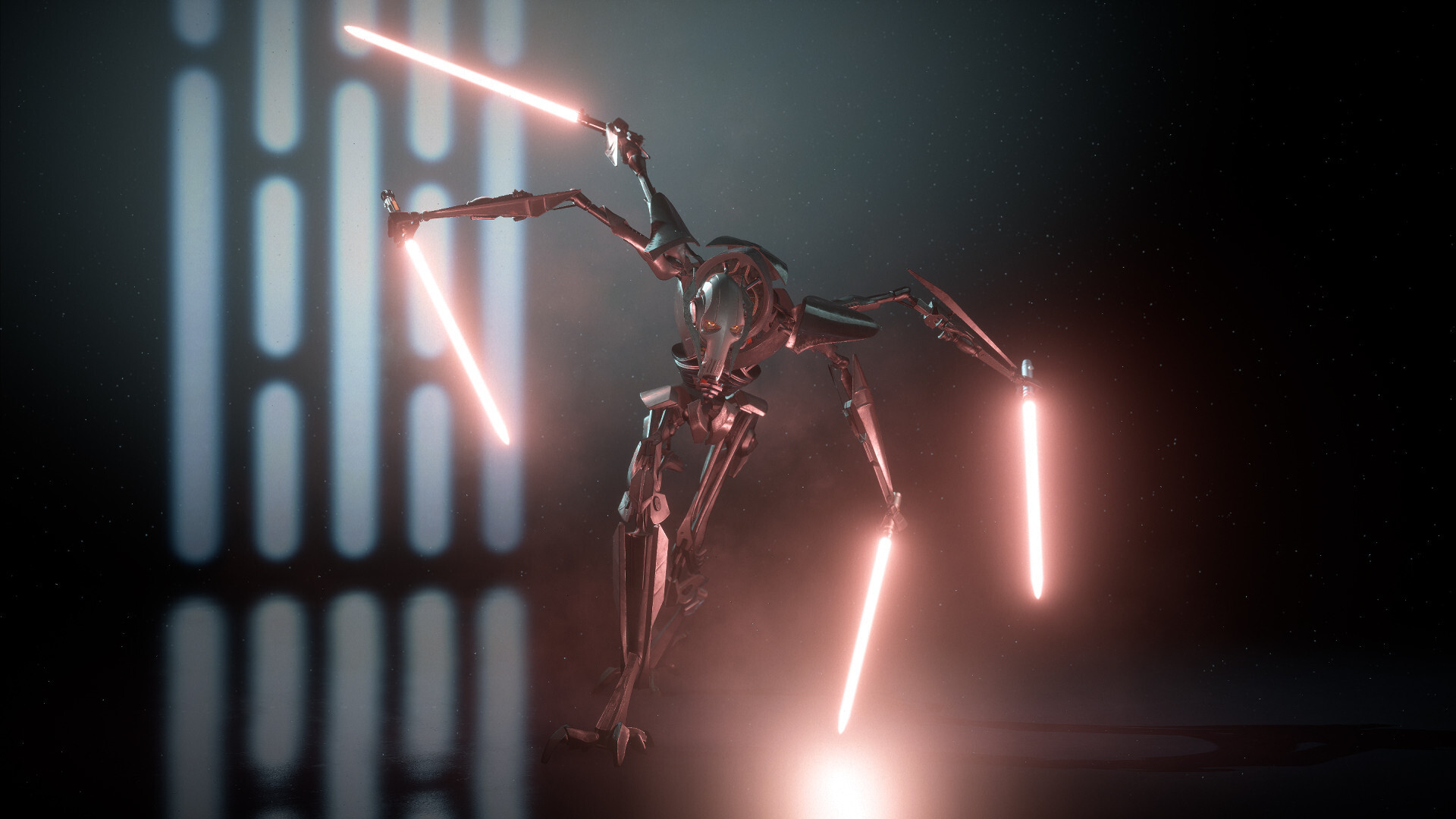 Star Wars Battlefront II wallpaper, General Grievous, Sci-fi gaming, Sith power, 1920x1080 Full HD Desktop