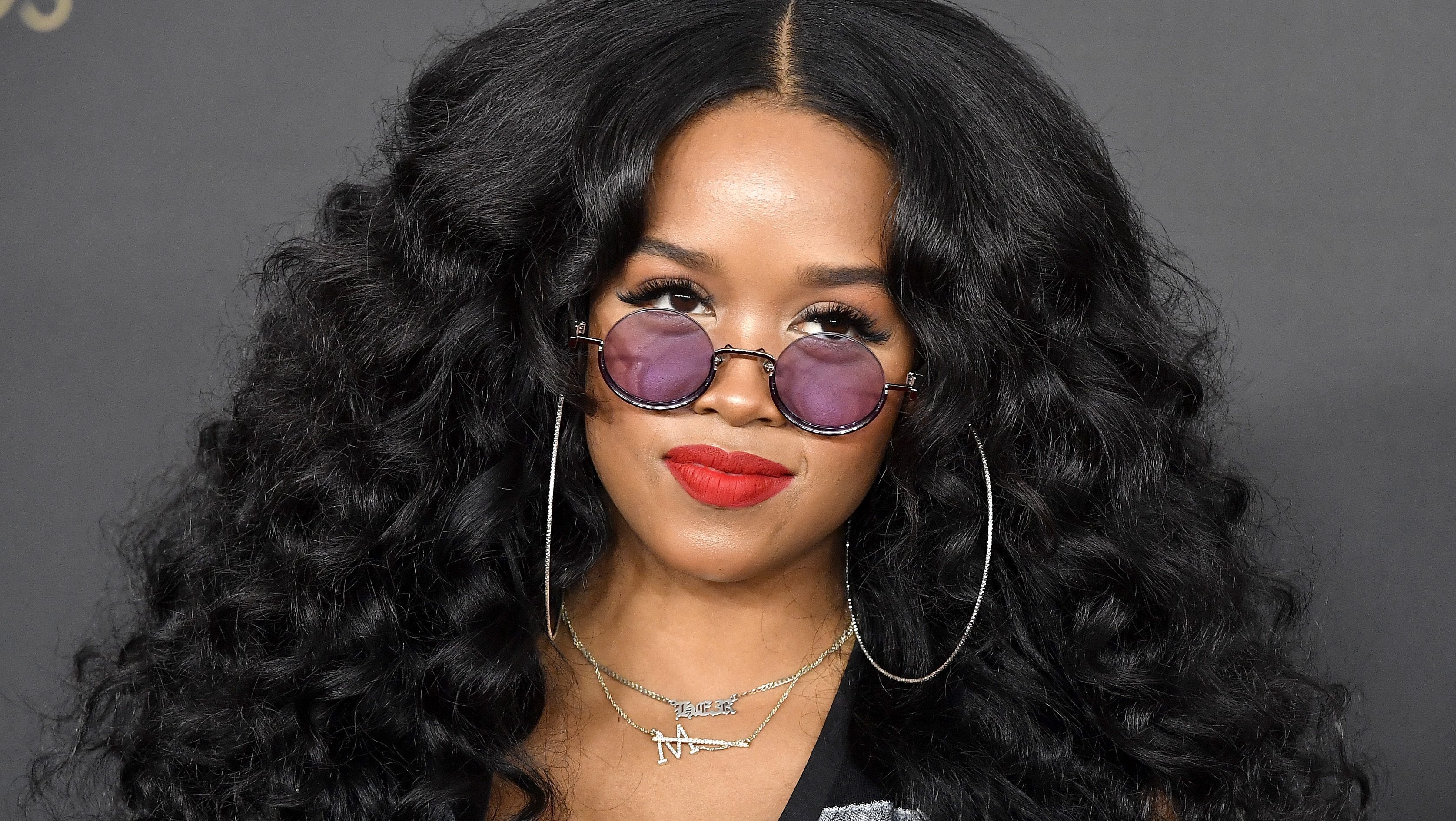 Super Bowl performer, H. E. R's age and height, Background information, Heavy. com insights, 3350x1890 HD Desktop