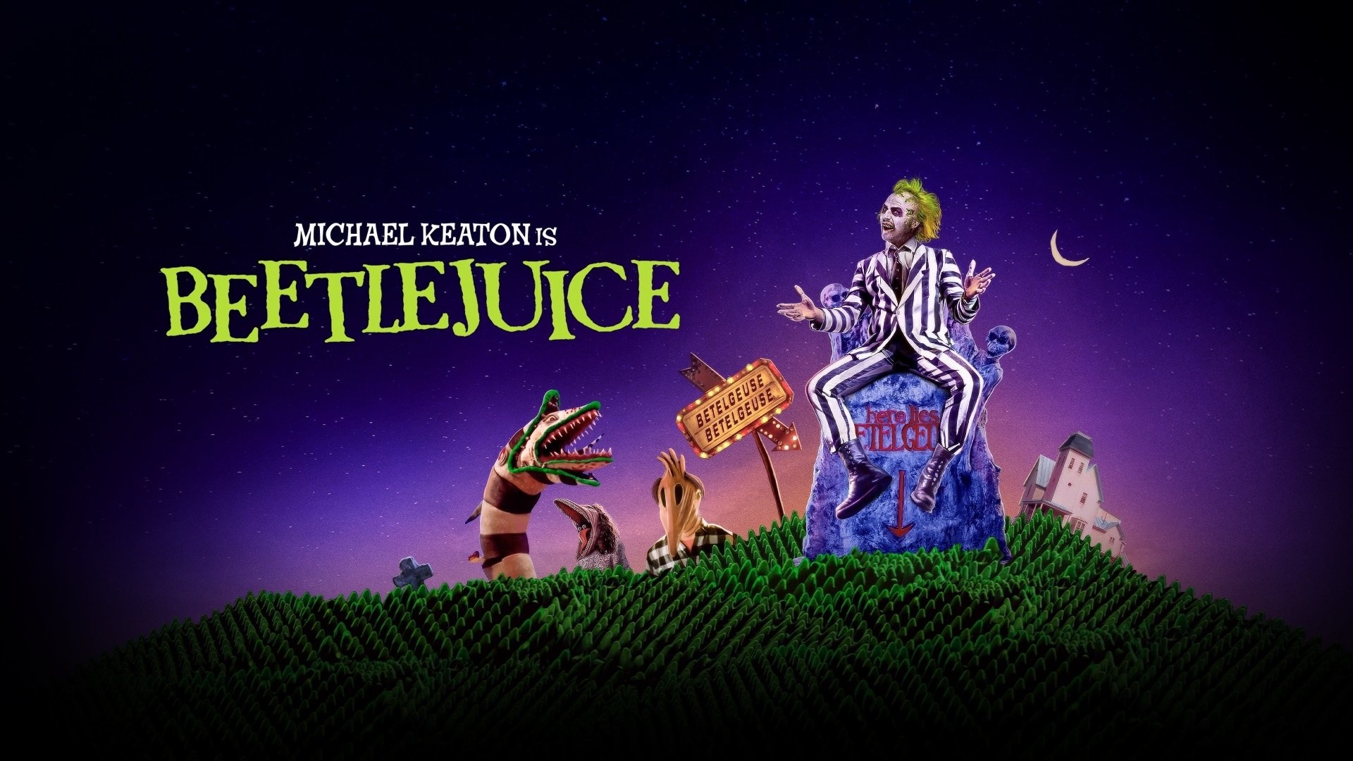 Michael Keaton, 4K Ultra HD, Beetlejuice wallpapers, Hintergrnde, 1920x1080 Full HD Desktop