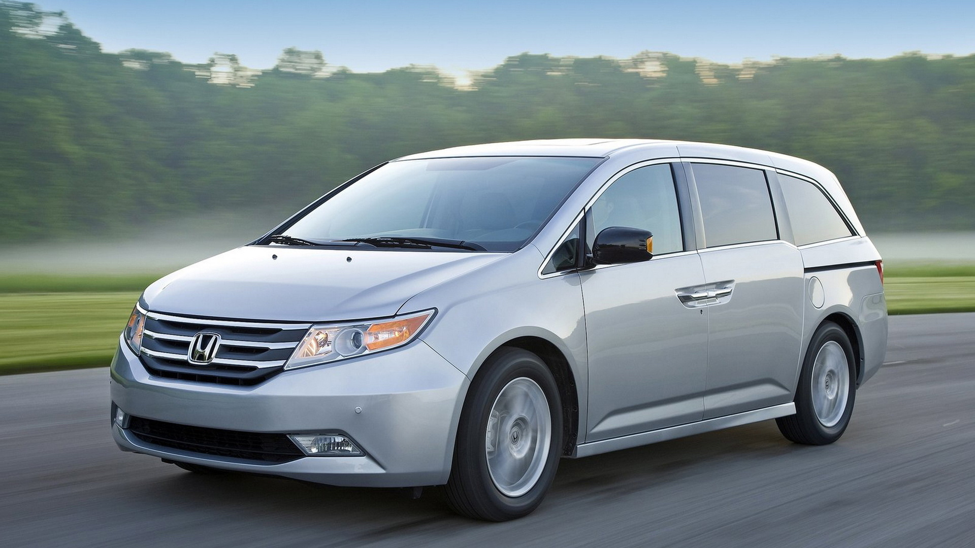 Honda Odyssey, Wallpaper size, 1920x1080 Full HD Desktop