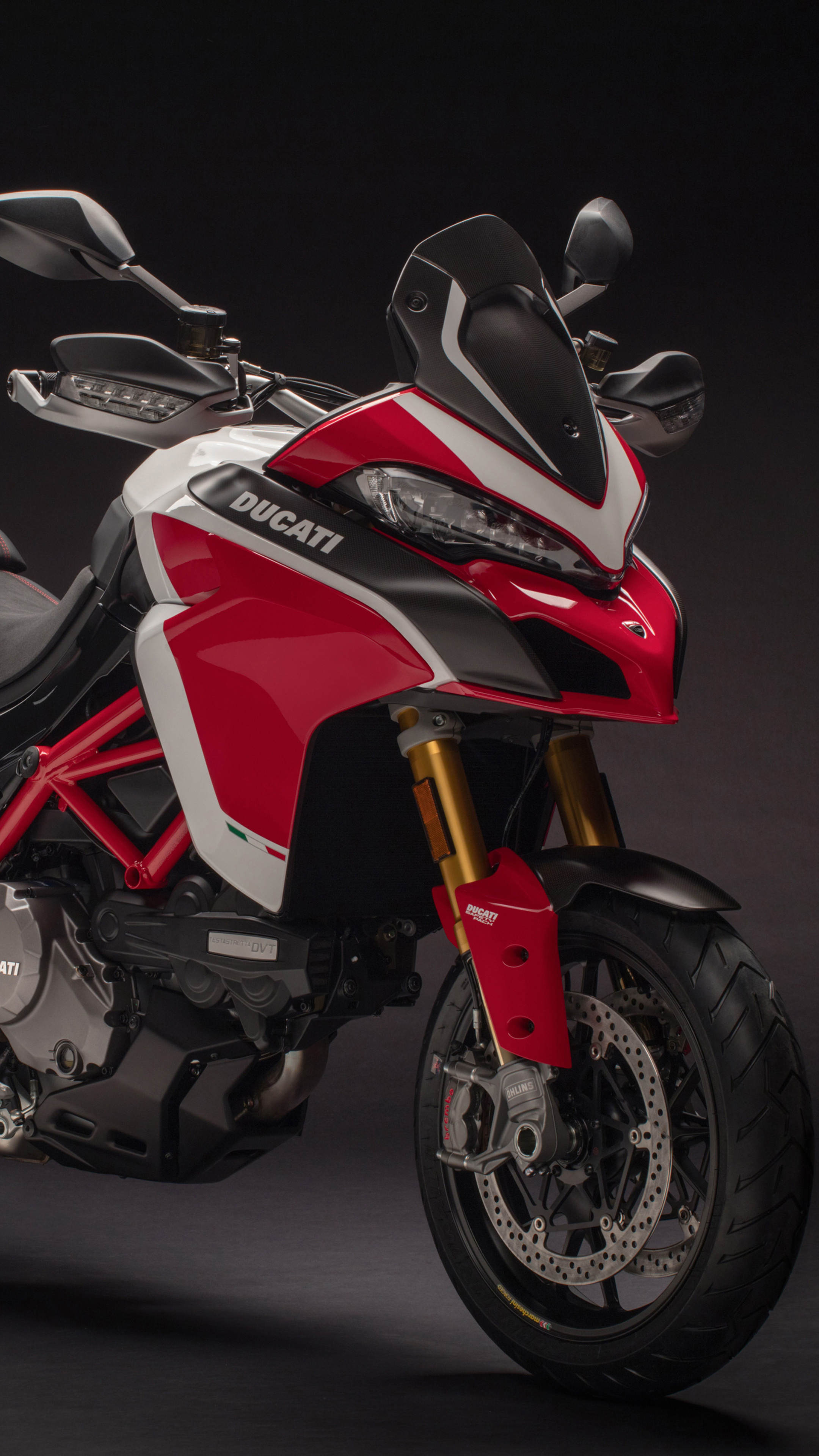 Ducati Multistrada V4, Multistrada 1260 S, Sony Xperia X, Adventure awaits, 2160x3840 4K Phone