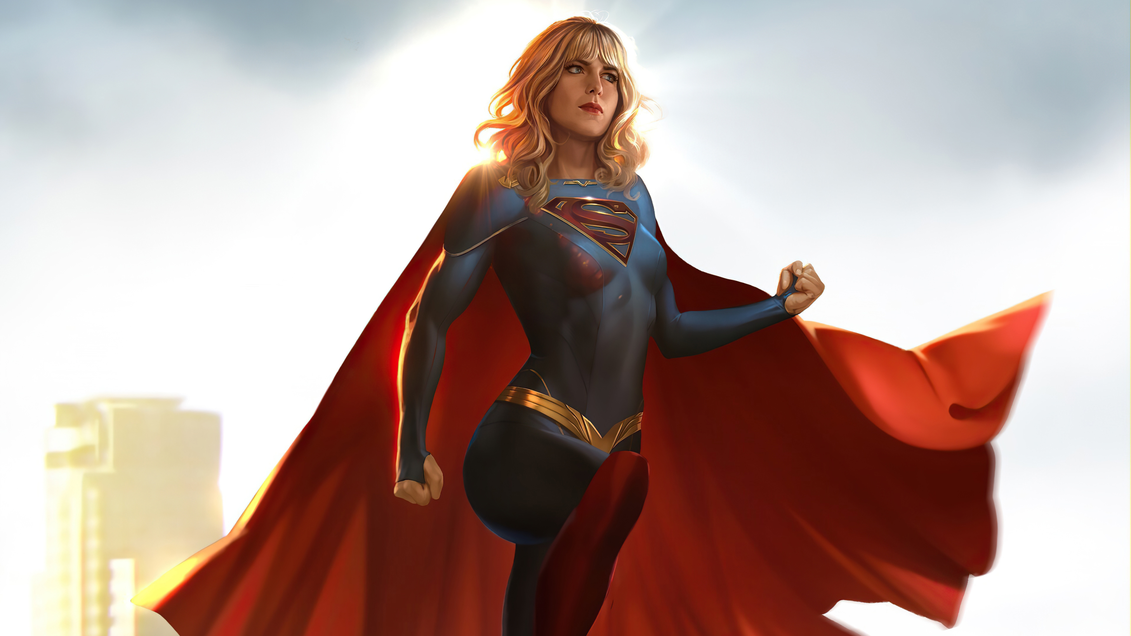 Supergirl, Super Heroes Wallpaper, 3840x2160 4K Desktop