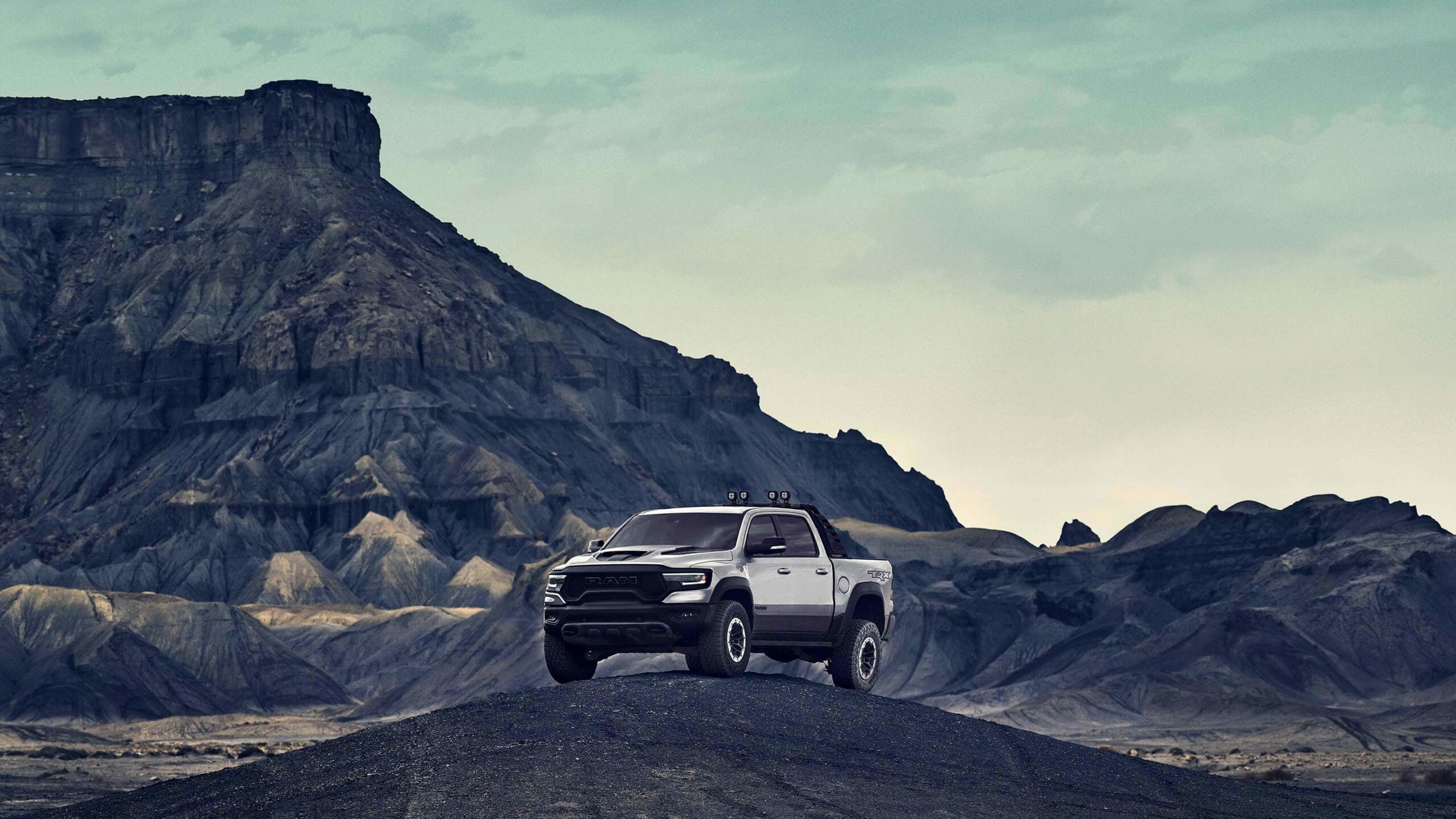 TRX AEC Ram Trucks, Unmatched power, Unleash your wild side, Adventure on wheels, 2560x1440 HD Desktop