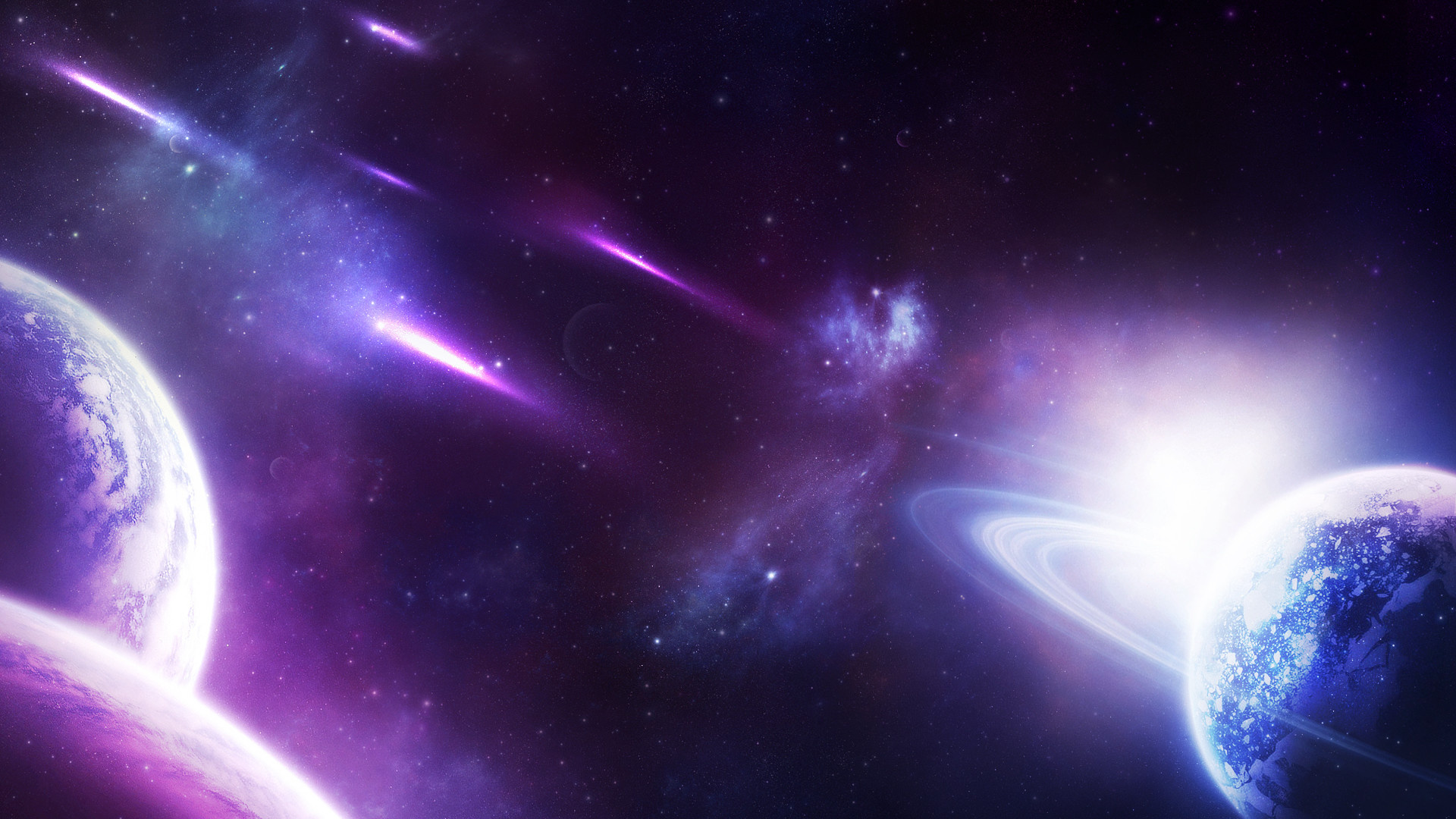 Galaxy Infinity, Hipster aesthetics, Stellar scenery, YL Computing, 1920x1080 Full HD Desktop