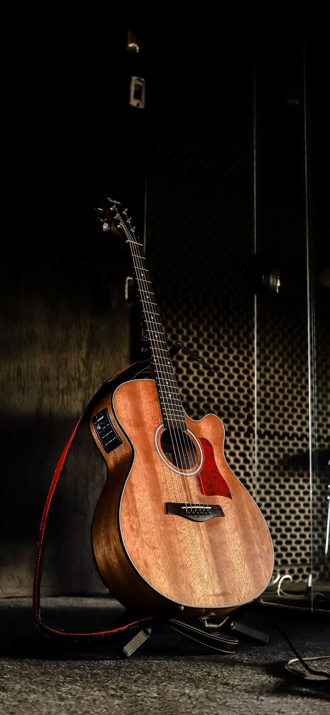 Sonic beauty, Guitar prowess, Musical inspiration, Captivating instrument, 1080x2340 HD Phone