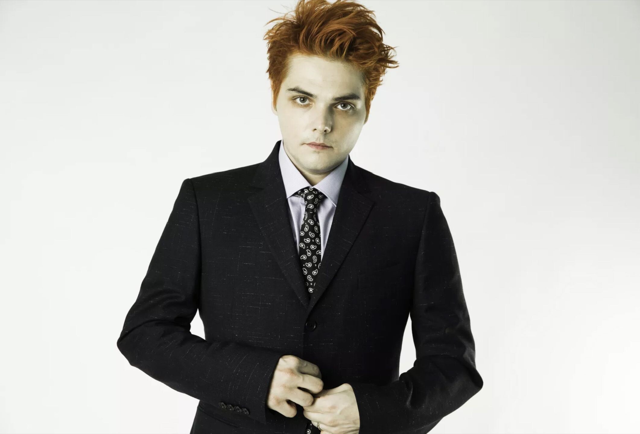 Gerard Way, Music icon, My Chemical Romance, Rockstar, 2130x1440 HD Desktop