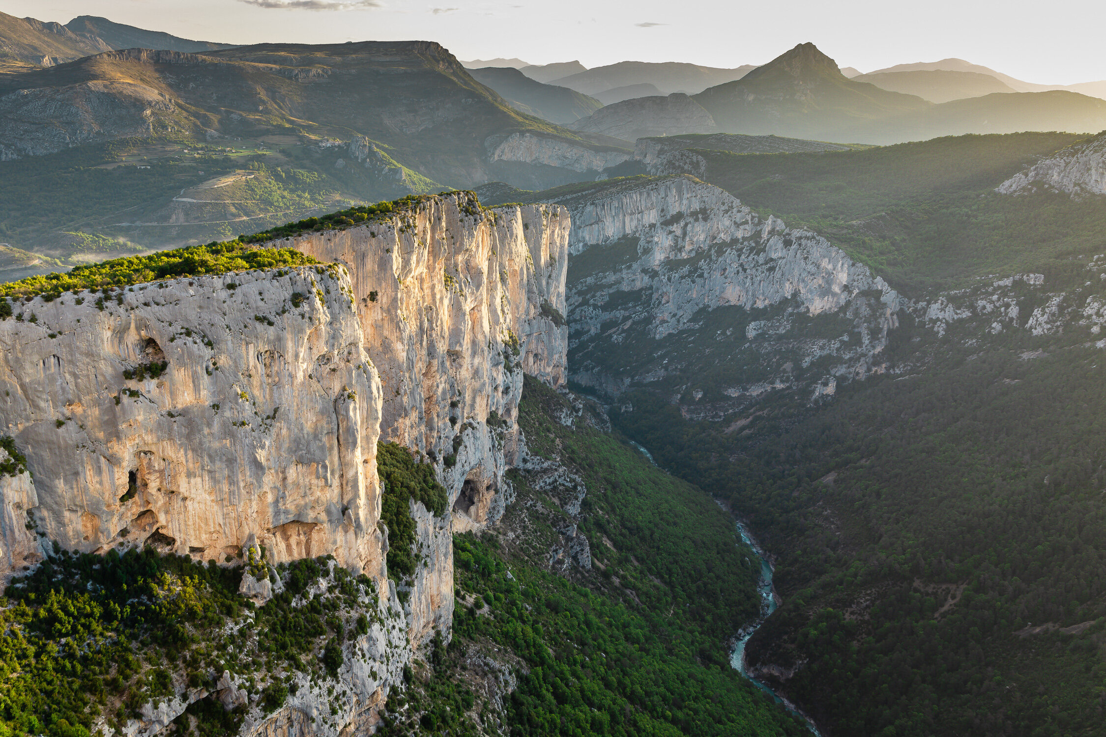 Verdon Regional Park, Gorges du Verdon, Natural beauty, France, 2250x1500 HD Desktop