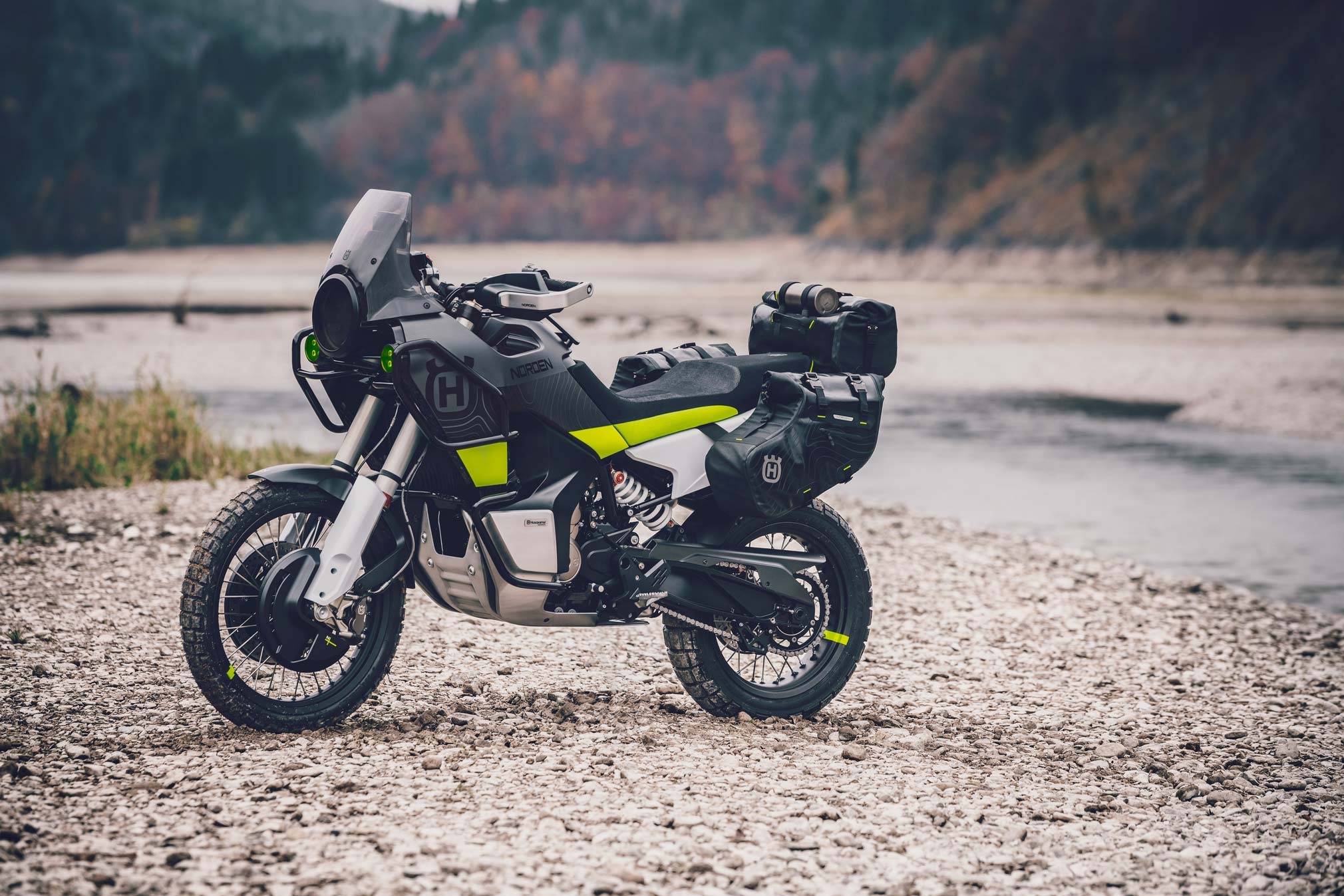 Husqvarna Norden 901, Motorcycle wallpaper, Adventure and mountains, 2020x1350 HD Desktop