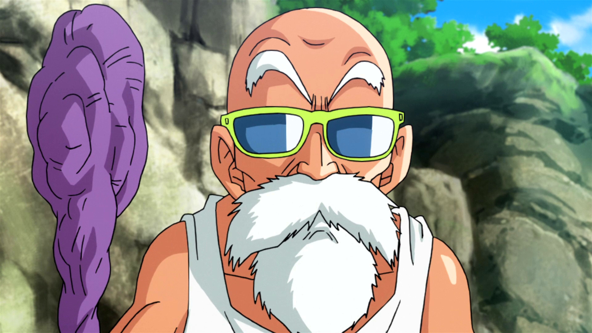 Master Roshi, Dragon Ball Z Abridged Wallpaper, 1920x1080 Full HD Desktop