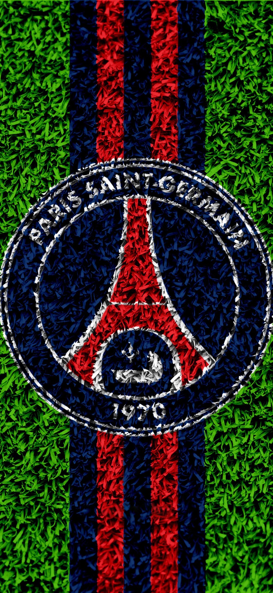 Paris Saint-Germain, Sports team, Football passion, Victorious spirit, 1080x2340 HD Phone