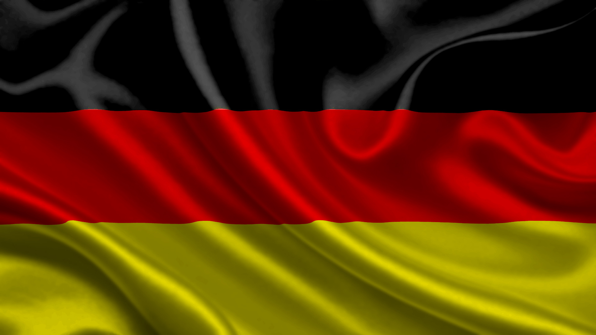 Germany, Flags Wallpaper, 1920x1080 Full HD Desktop