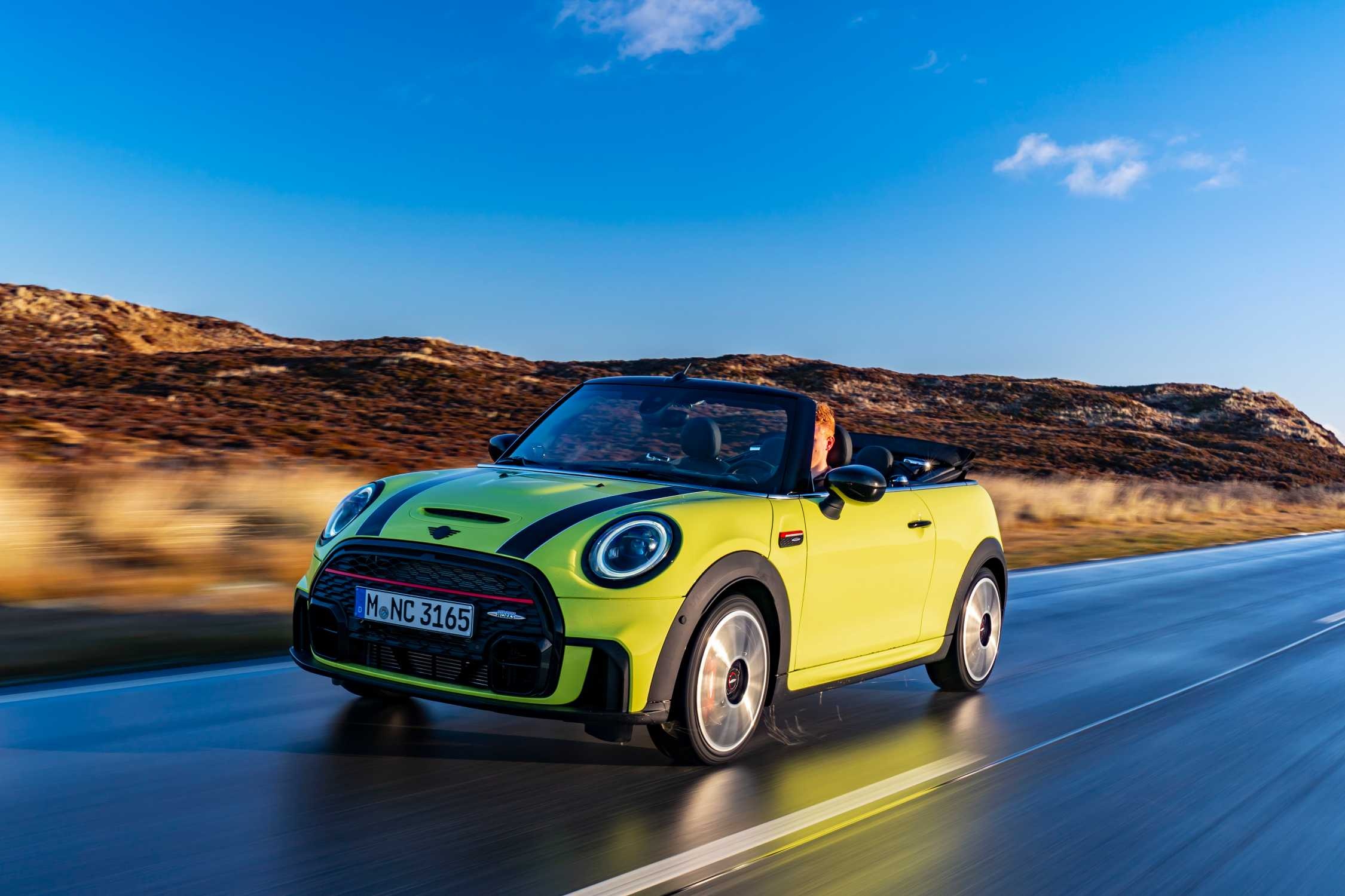 MINI Convertible, Open for new things, Enjoy the ride, 2250x1500 HD Desktop