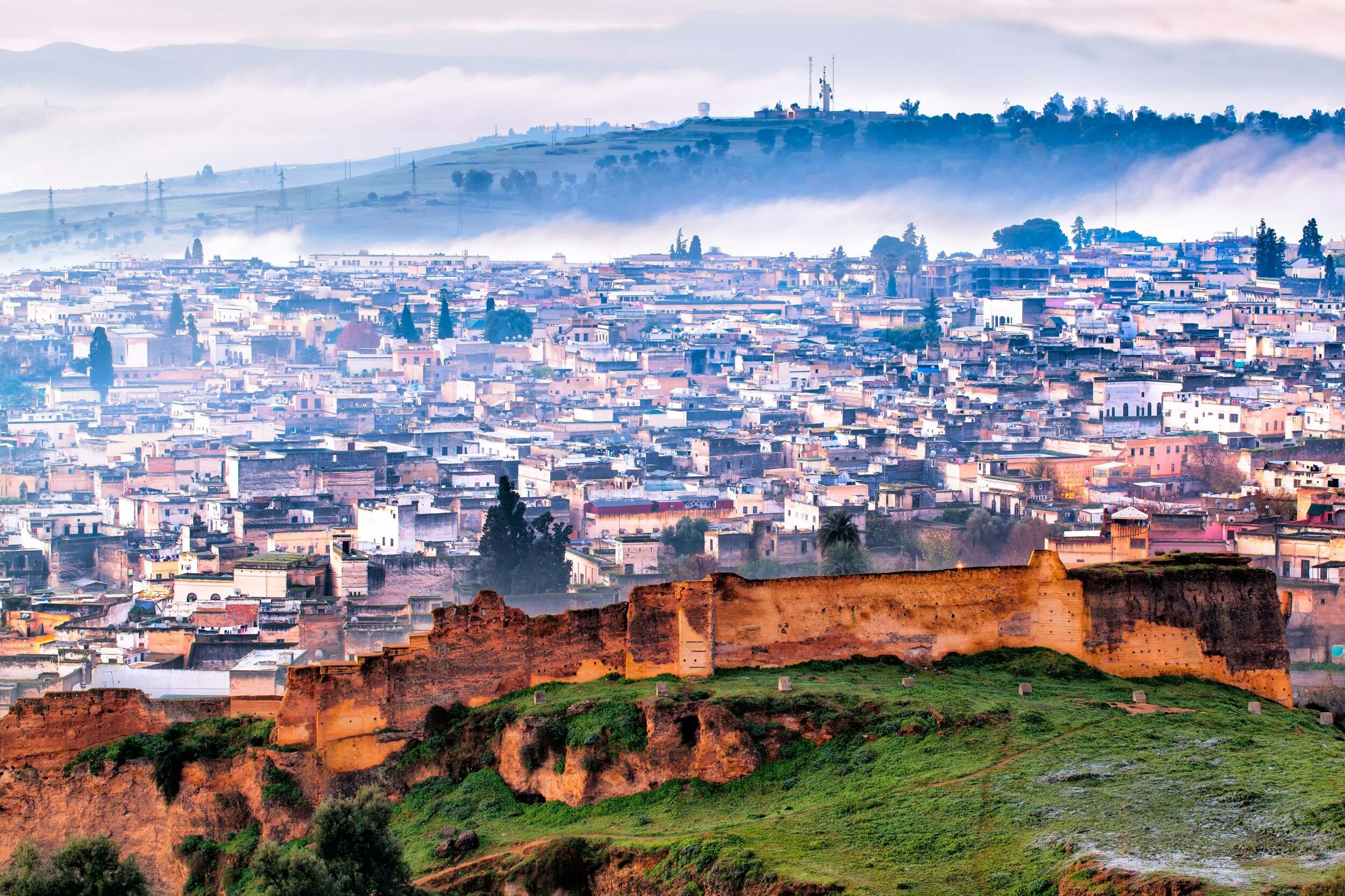 Fes, Morocco Wallpaper, 2500x1670 HD Desktop