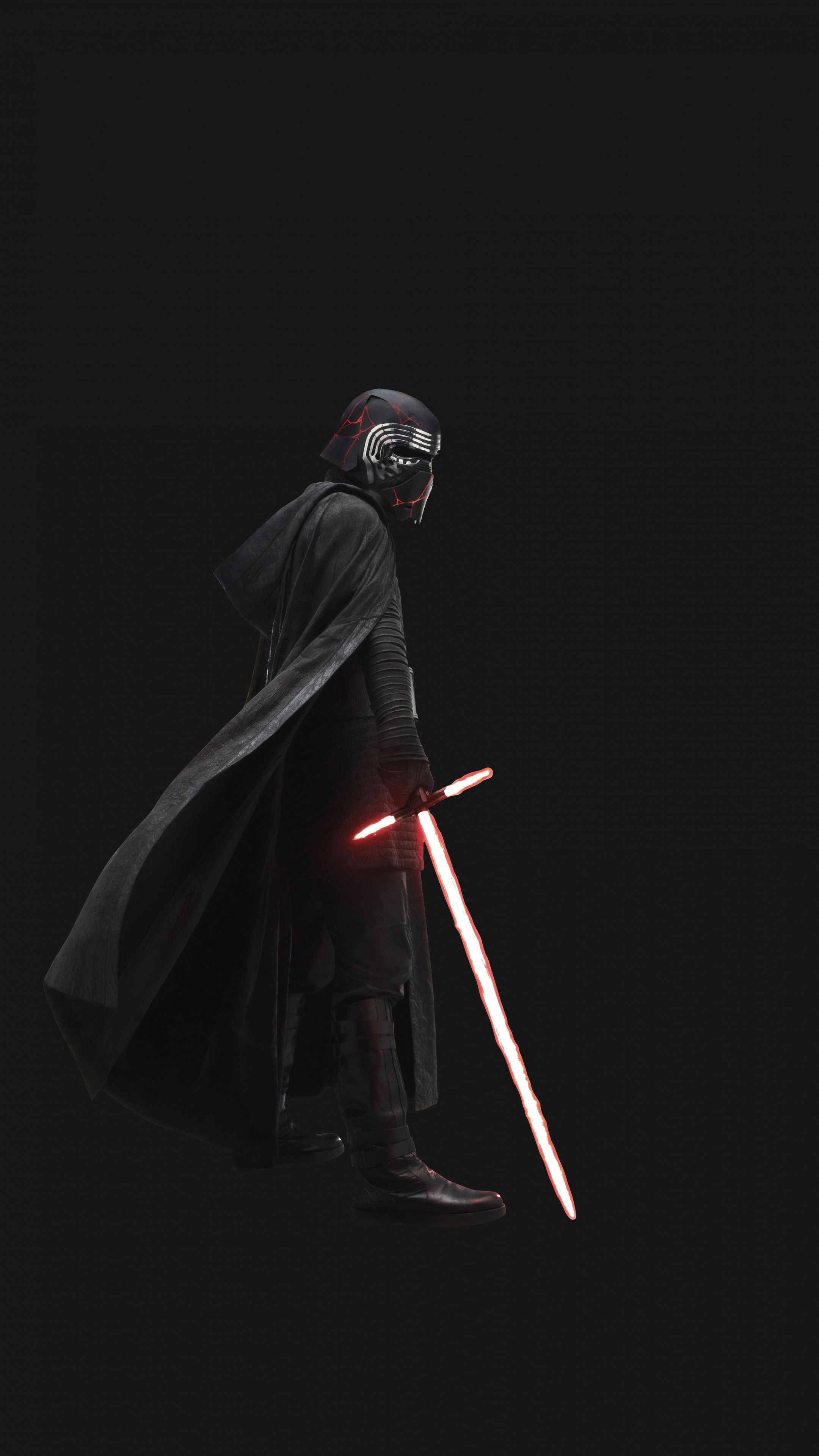 Star Wars, Rise of Skywalker, Kylo Ren, Villain, 2160x3840 4K Phone