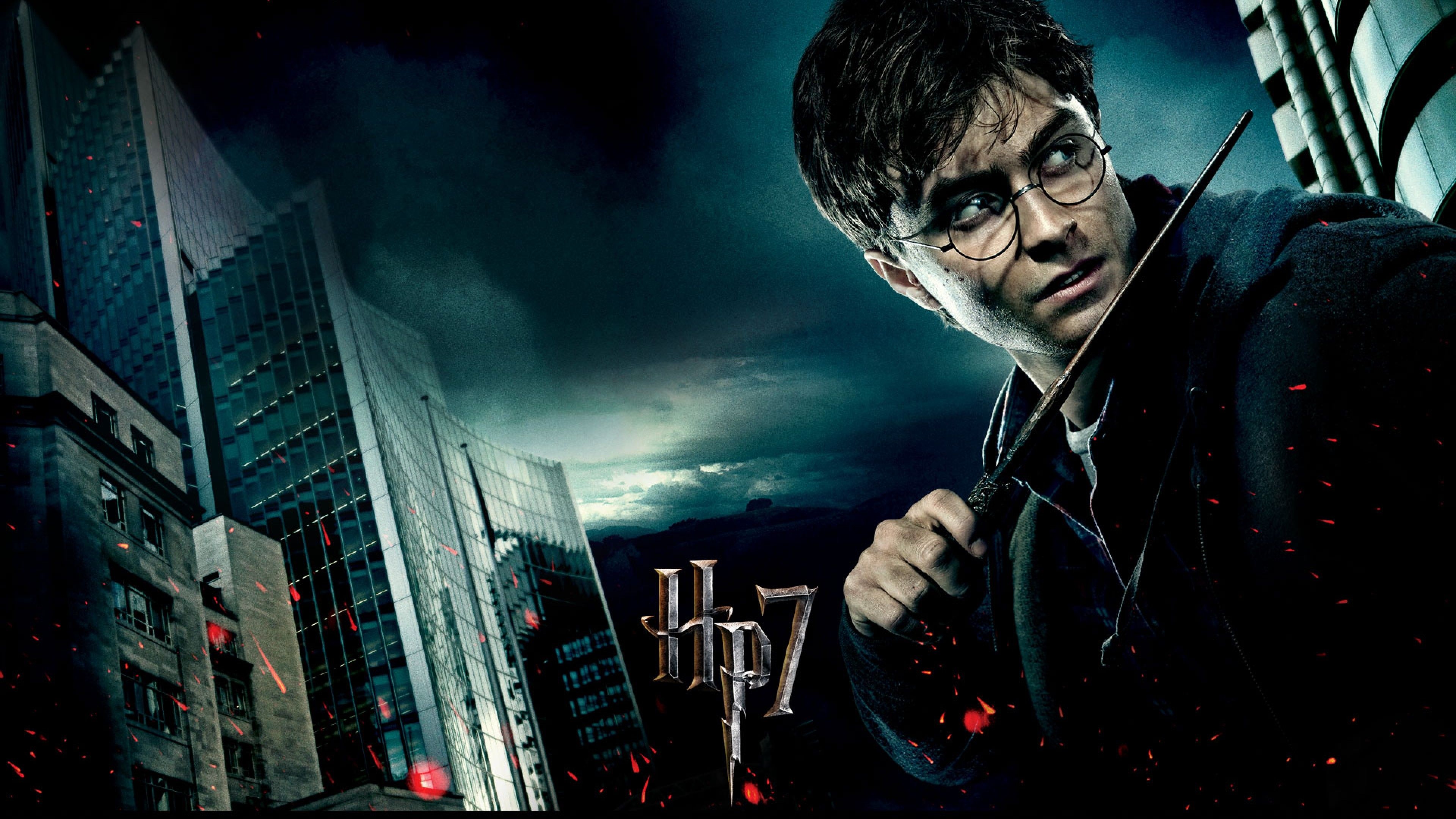 Deathly Hallows, 4K wallpapers, Movie, 3840x2160 4K Desktop